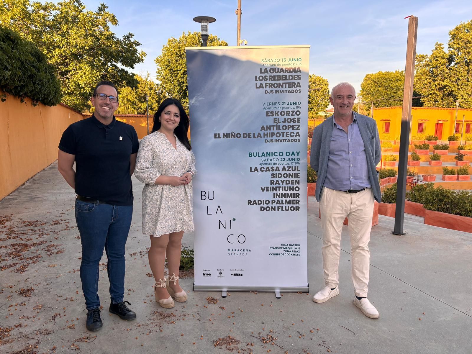 La Casa Azul, Sidonie, La Guardia y Eskorzo, entre otros artistas, actuarán en el ciclo de conciertos Bulanico de Maracena