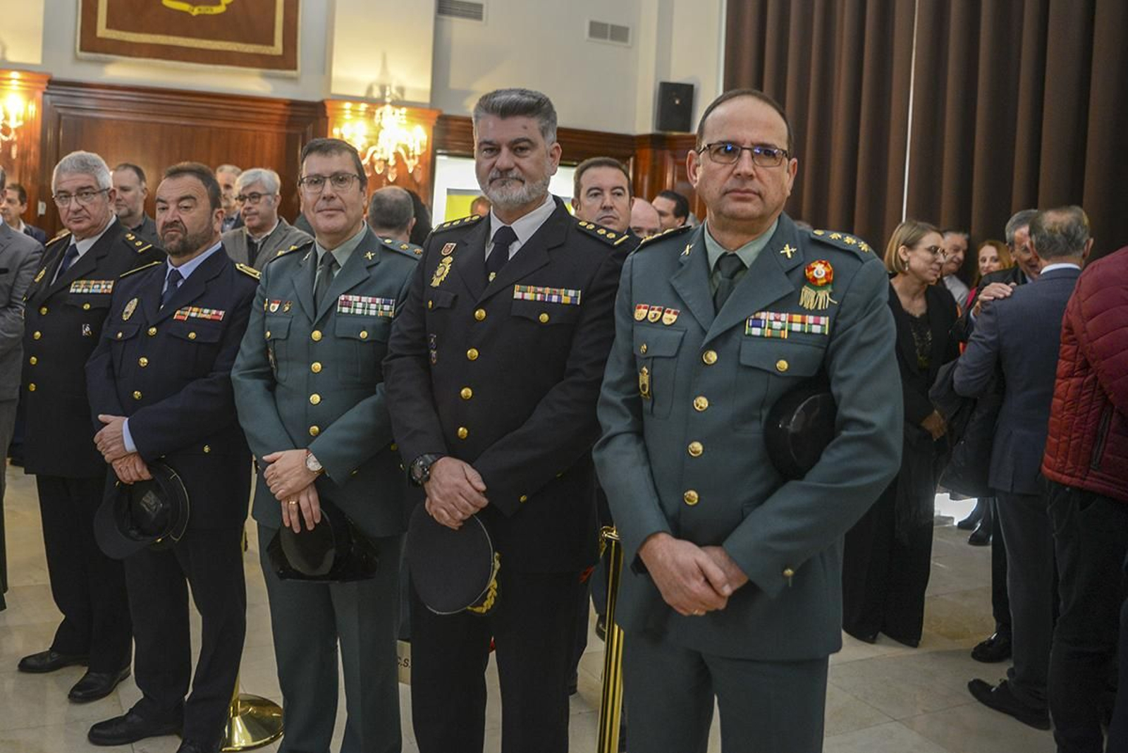 Presentación del subdelegado del Gobierno de España en Jaén, Manuel Fernández.