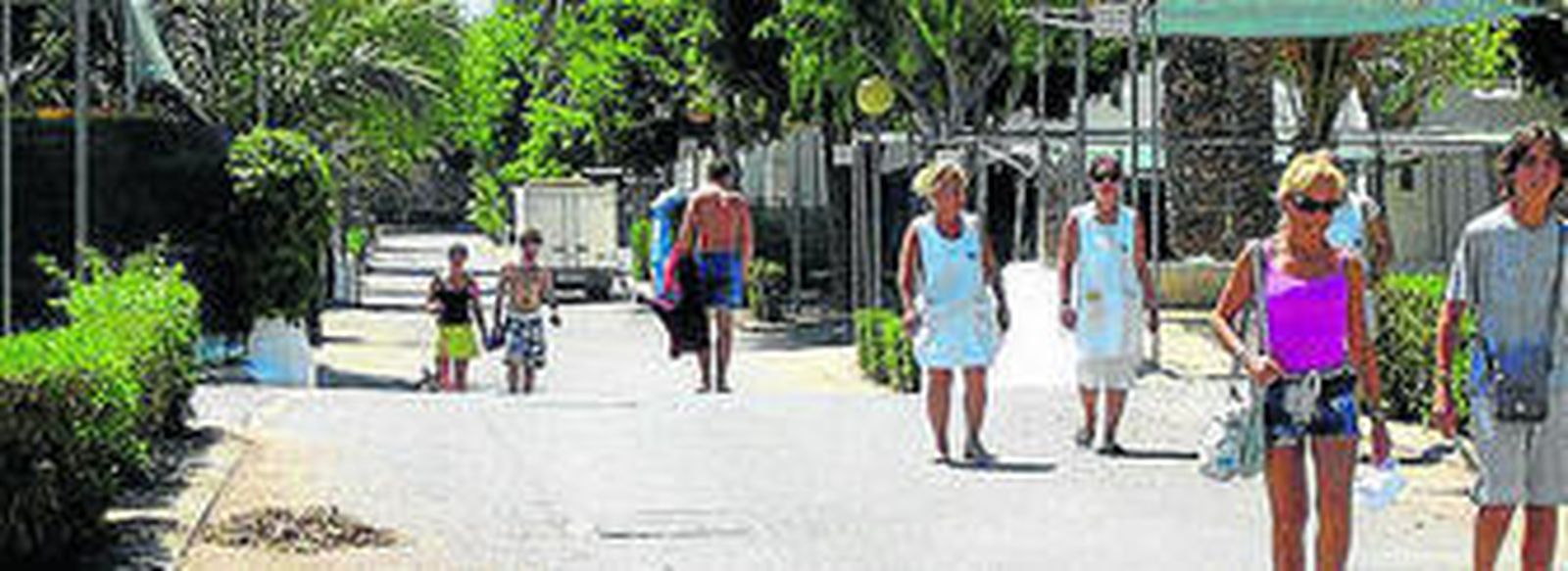 El Camping Roquetas ha registrado un leve aumento en cuanto a ocupación en este arranque de año, con respecto al mismo periodo en 2014.