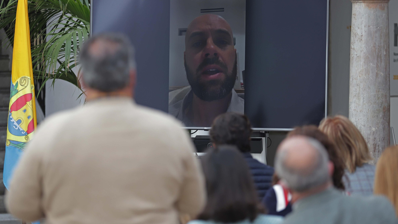 Fotos de la presentación del VIII Encuentro Internacional de Guitarra 'Paco de Lucía'