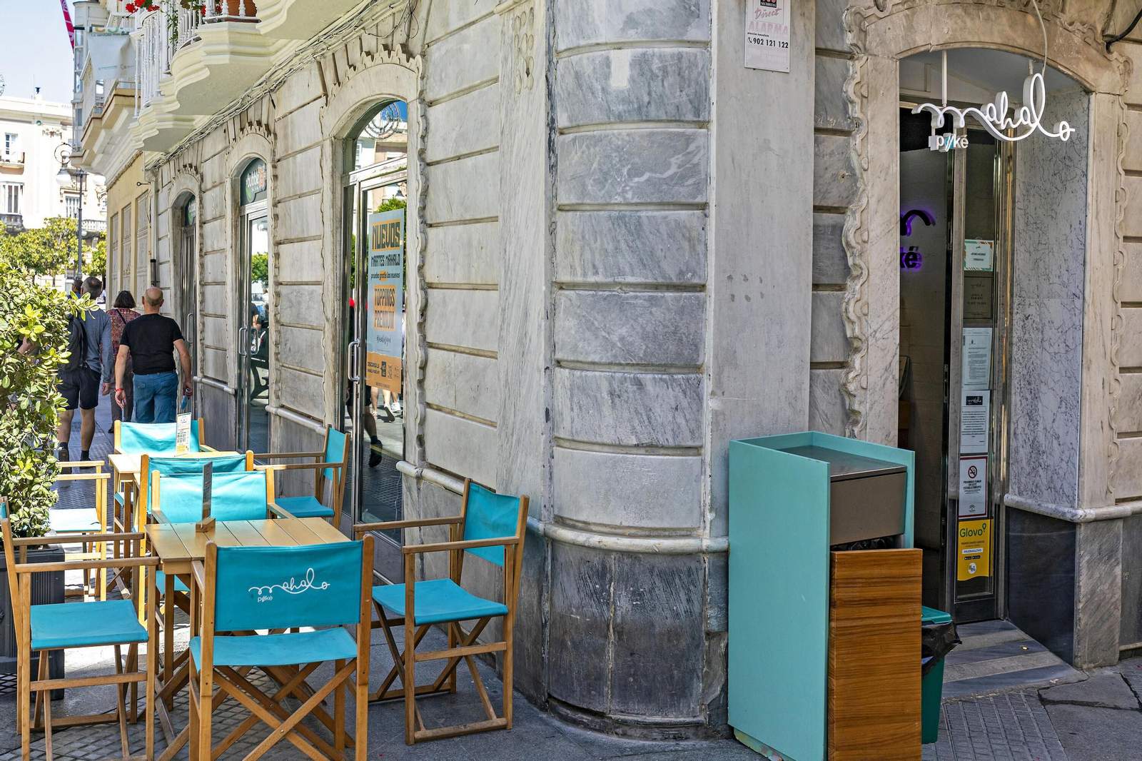 Columla y Ancha, imágenes de referentes del comercio en Cádiz