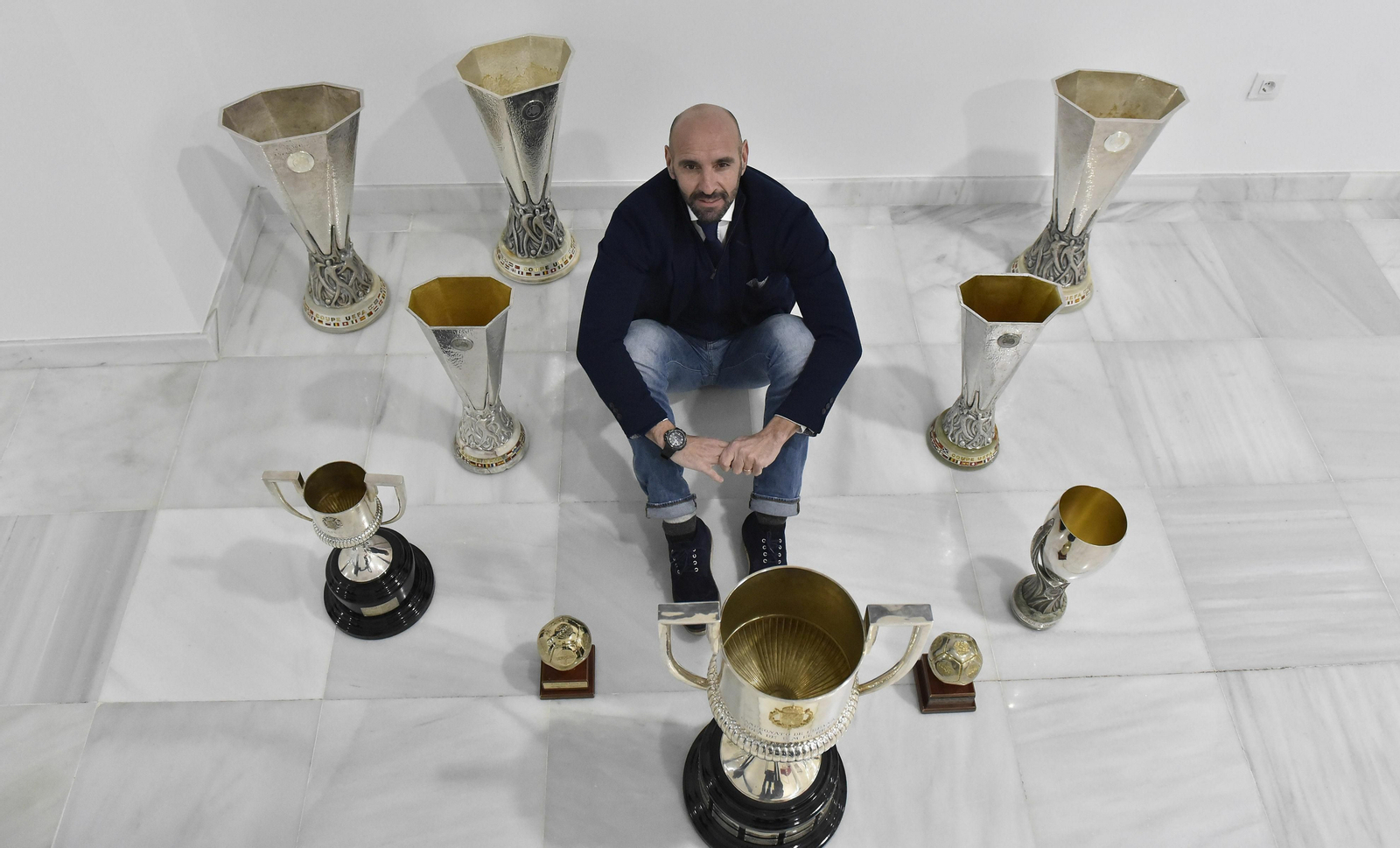 Monchi ha levantado gran expectación en su regreso al Sevilla F.C.