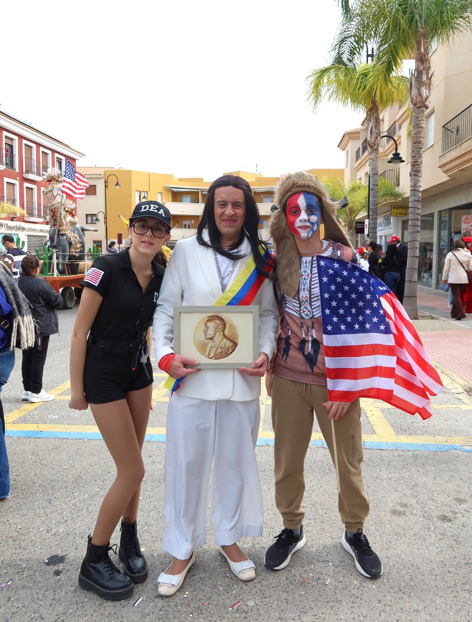 Primer Desfile Mayor de Comparsas