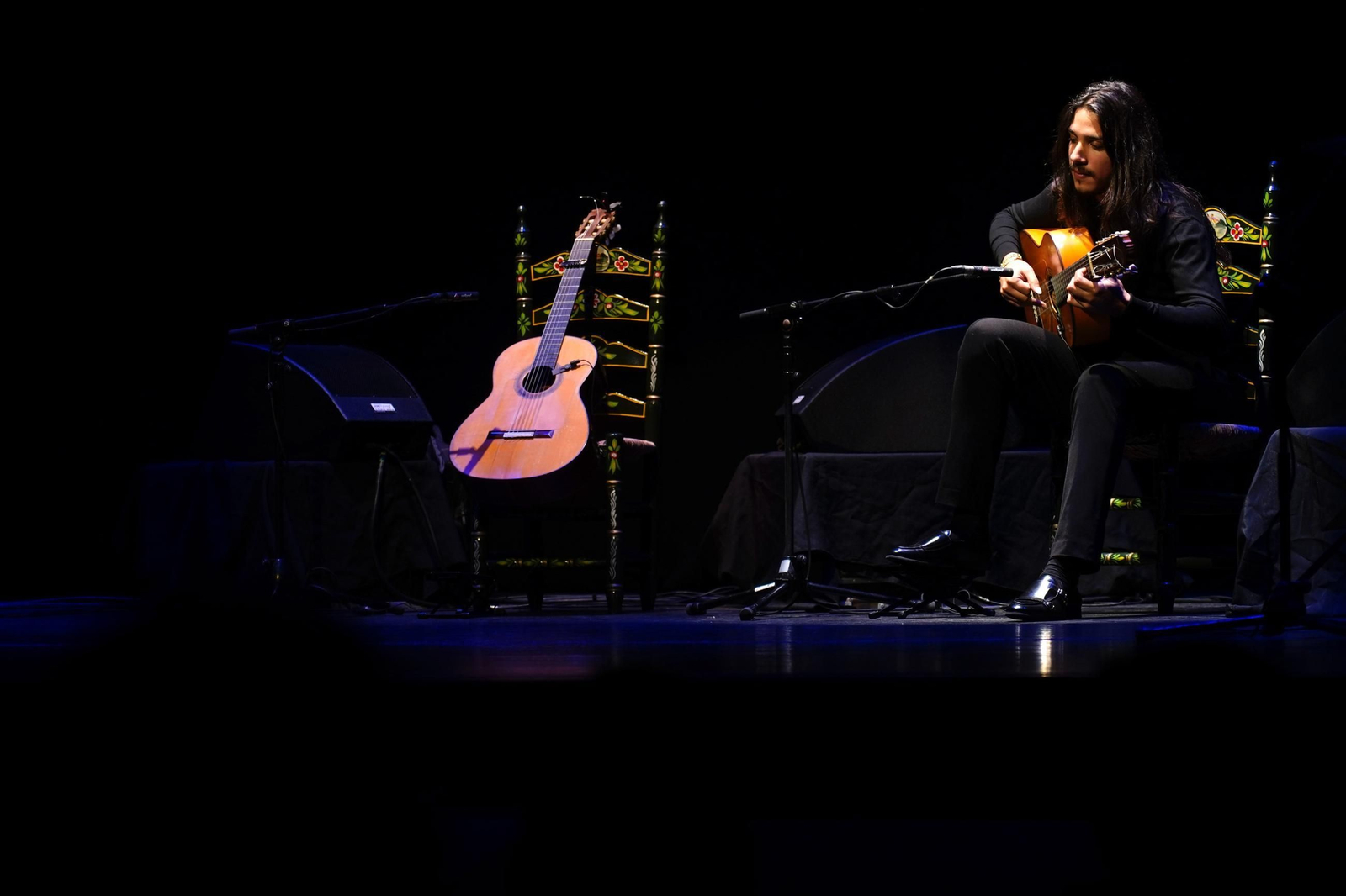 Fotos de la gala `Celebrando a Paco´con Tomatito en Algeciras