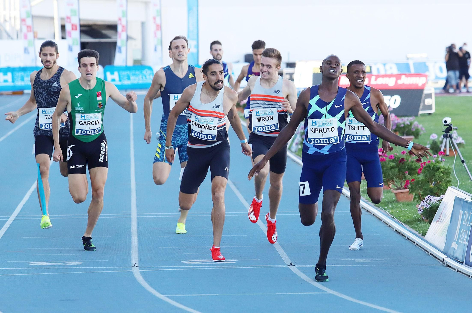 Las mejores imágenes del Meeting Iberoamericano de Atletismo
