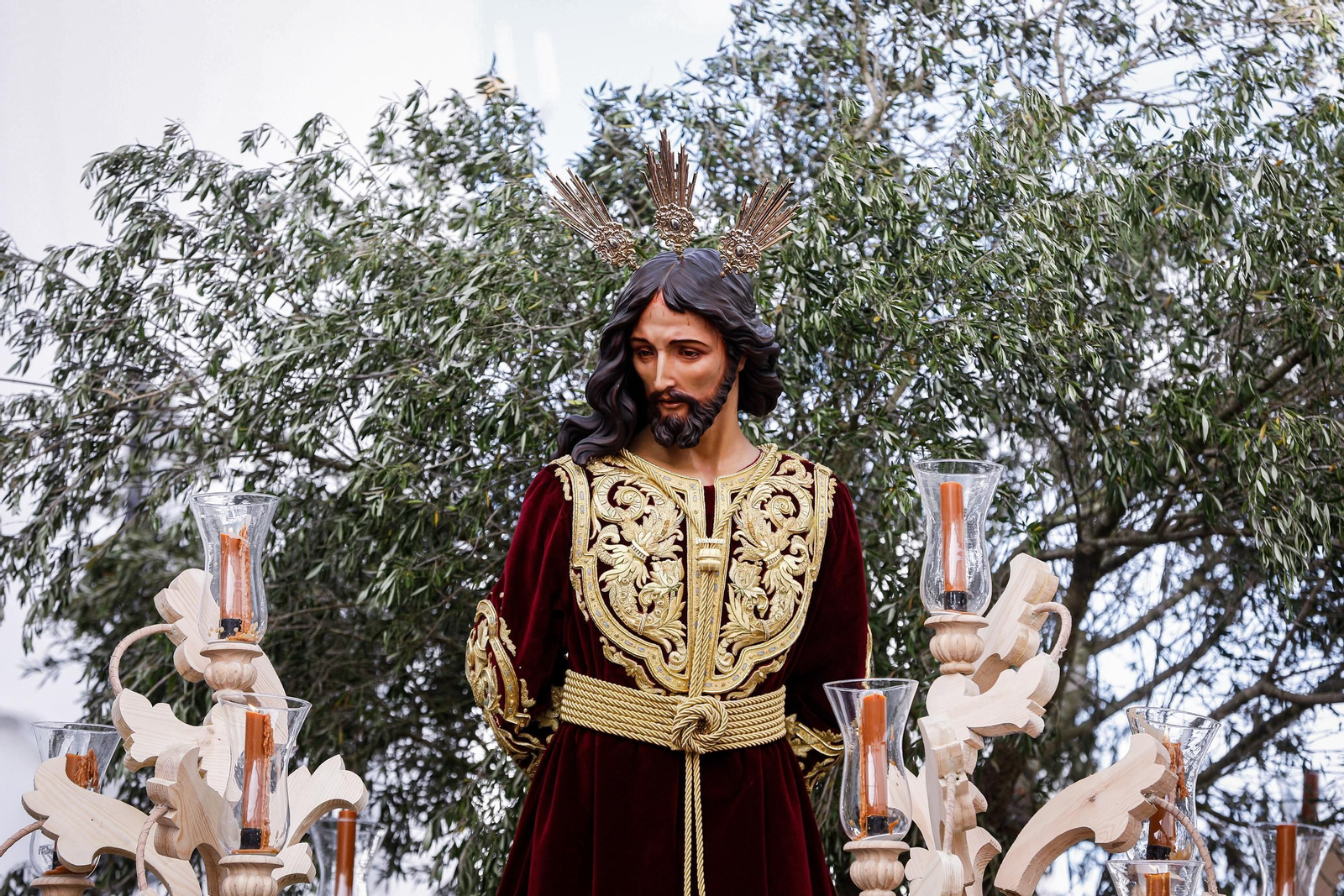 Imágenes de la salida del Predimiento en la Semana Santa de El Puerto 2025