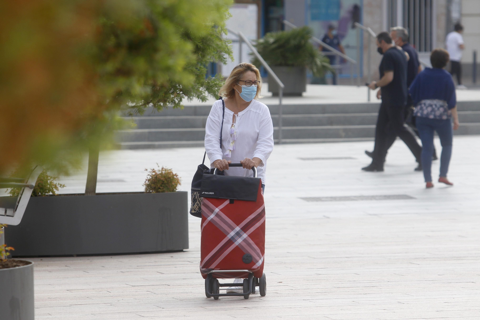 La semana 'horribilis' de Lucena a causa del covid, en fotografías