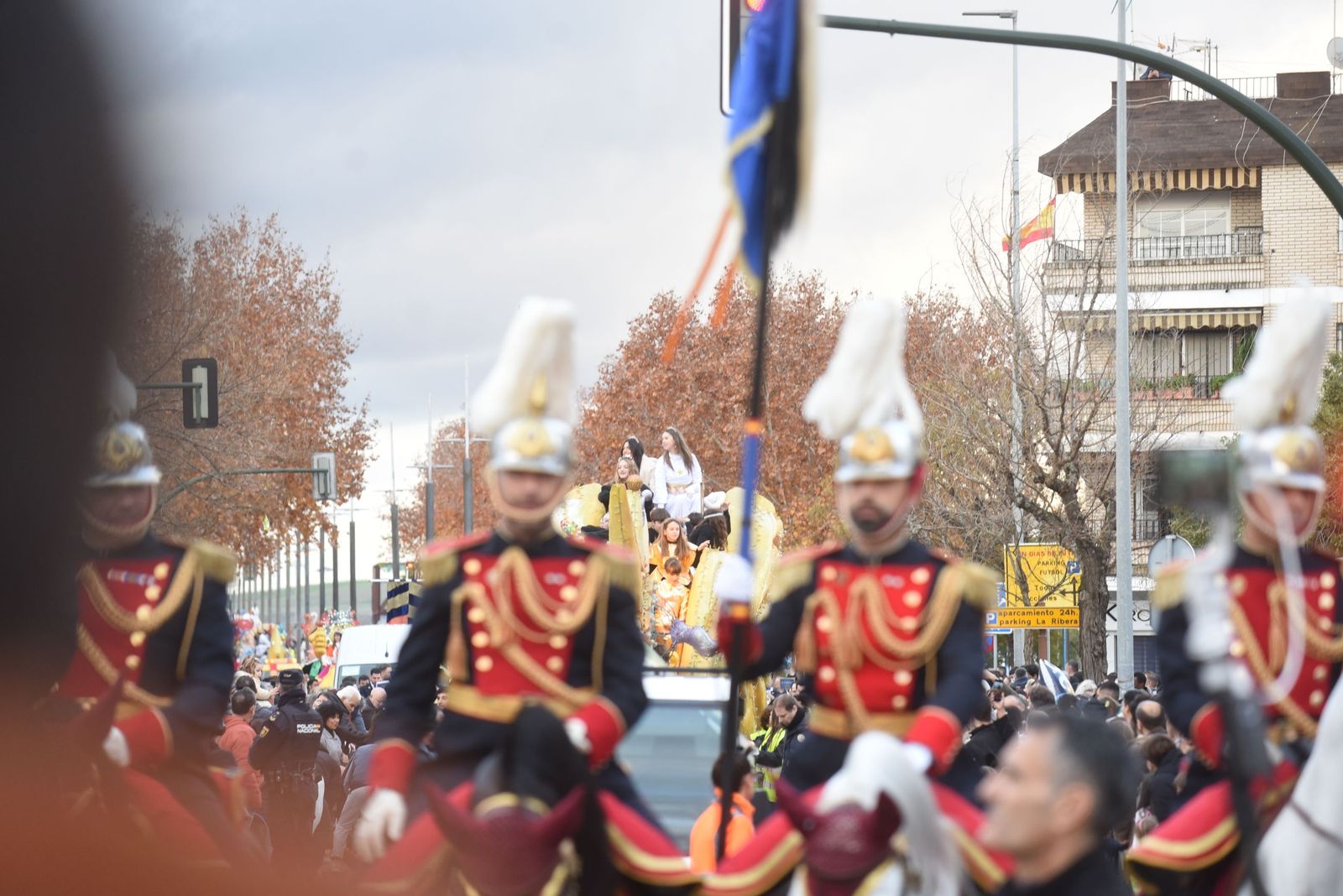 La ilusión se extiende por Córdoba en una mágica cabalgata de Reyes