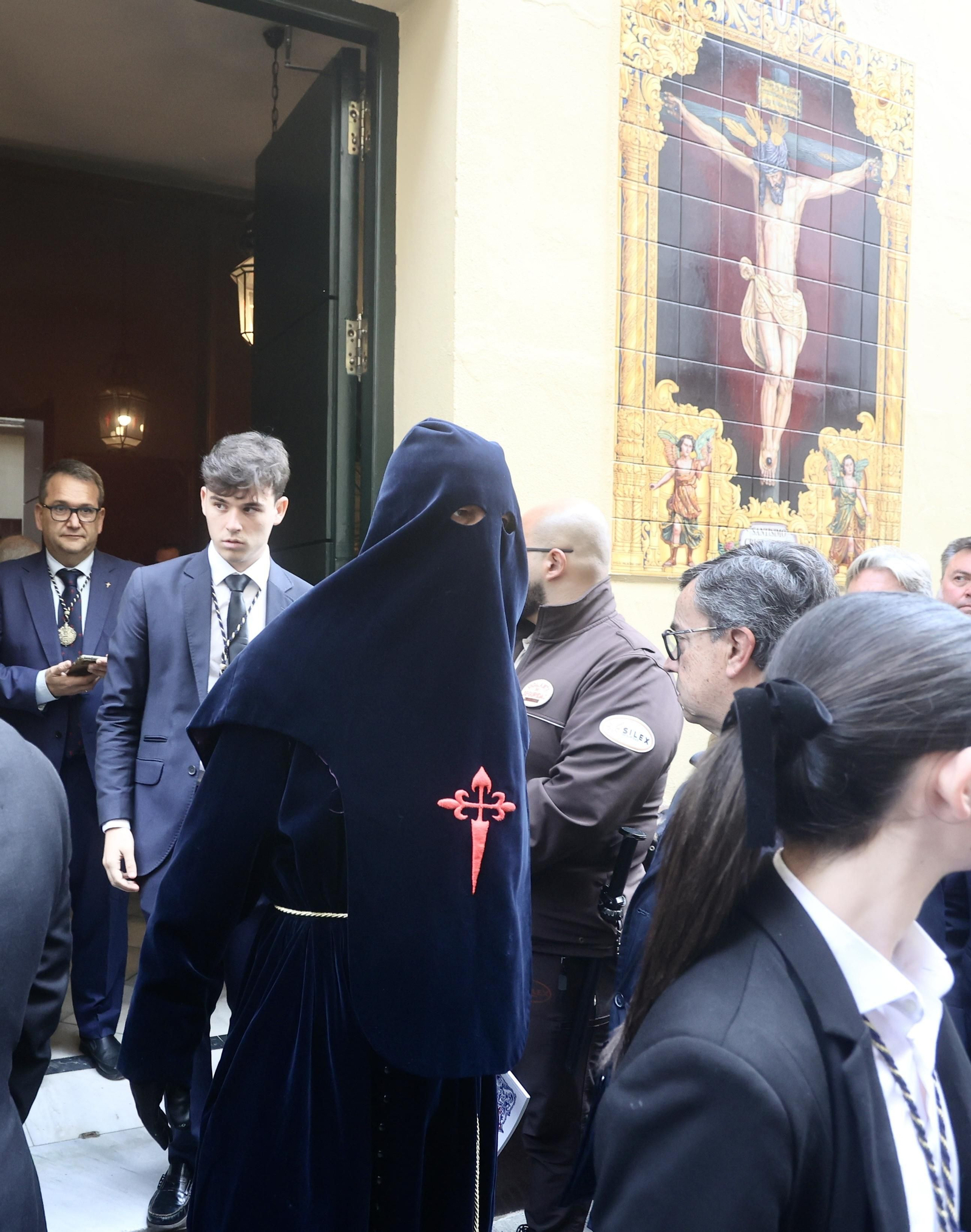 Las imágenes de la hermandad de La Carretería en la Semana Santa de Sevilla 2024