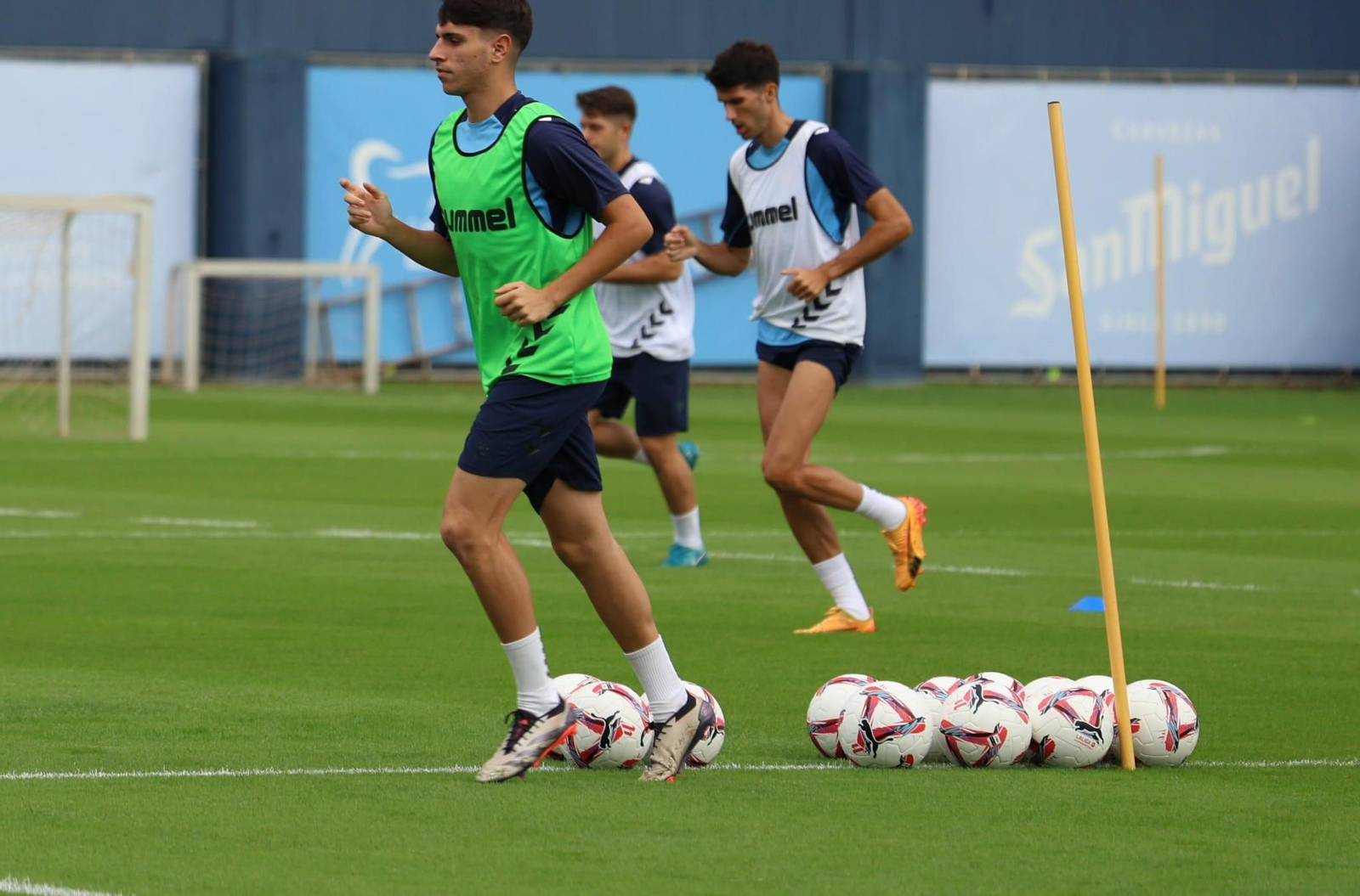 El Málaga CF vuelve a La Rosaleda