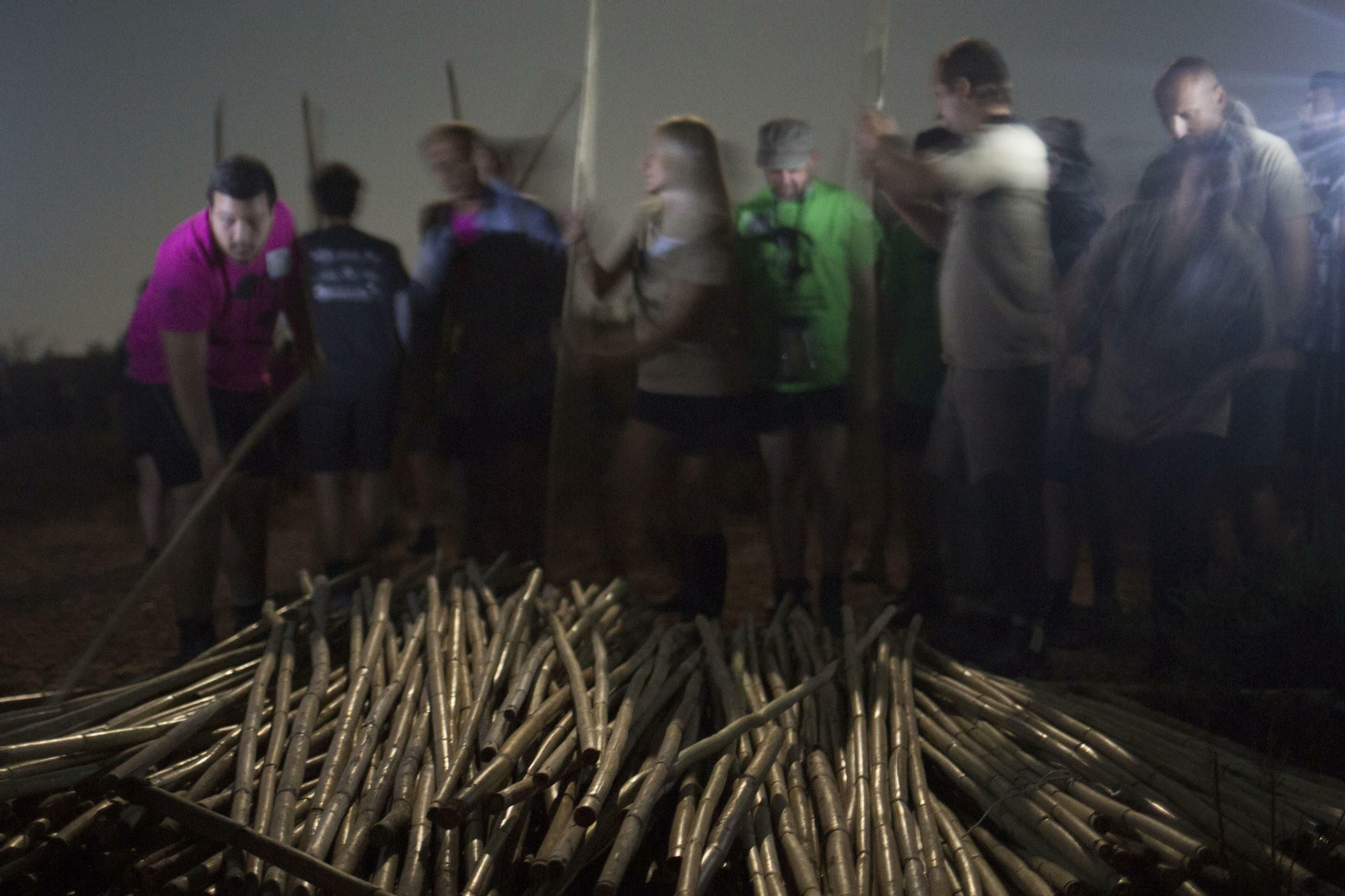 Amanecer flamenco en Fuente de Piedra