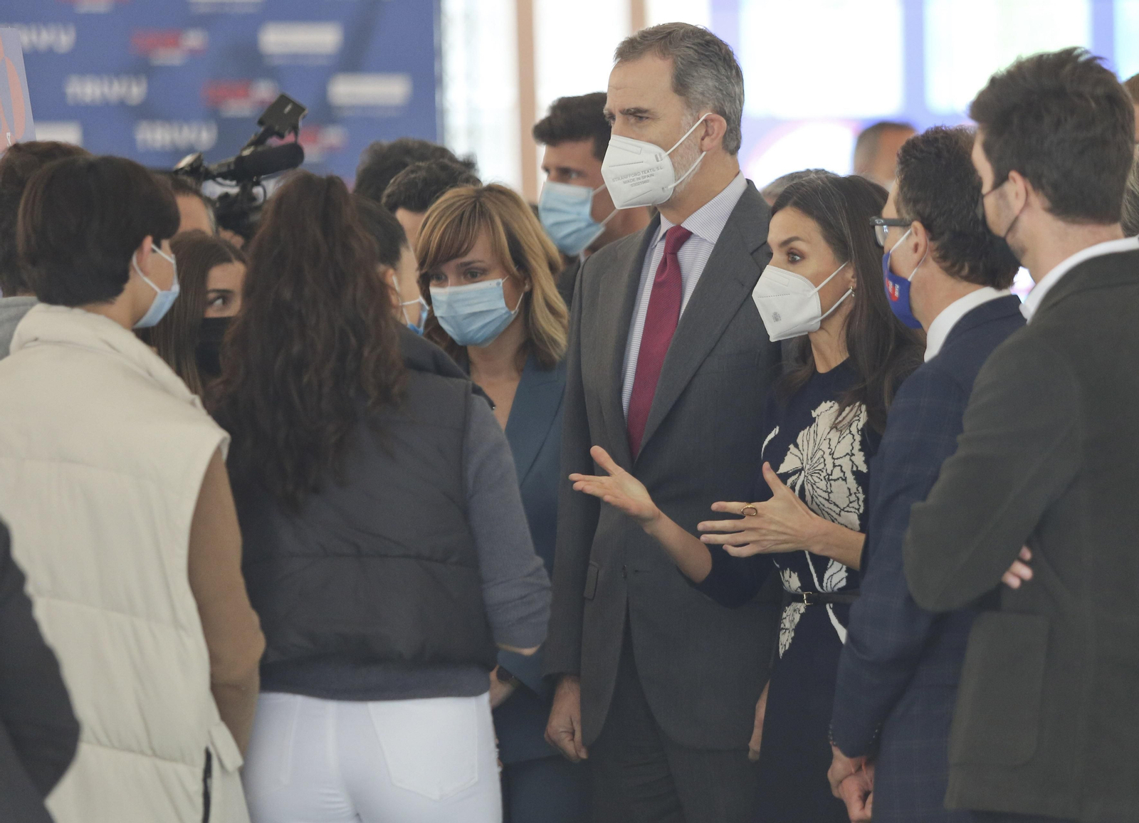 La visita de los Reyes a Málaga, en fotos