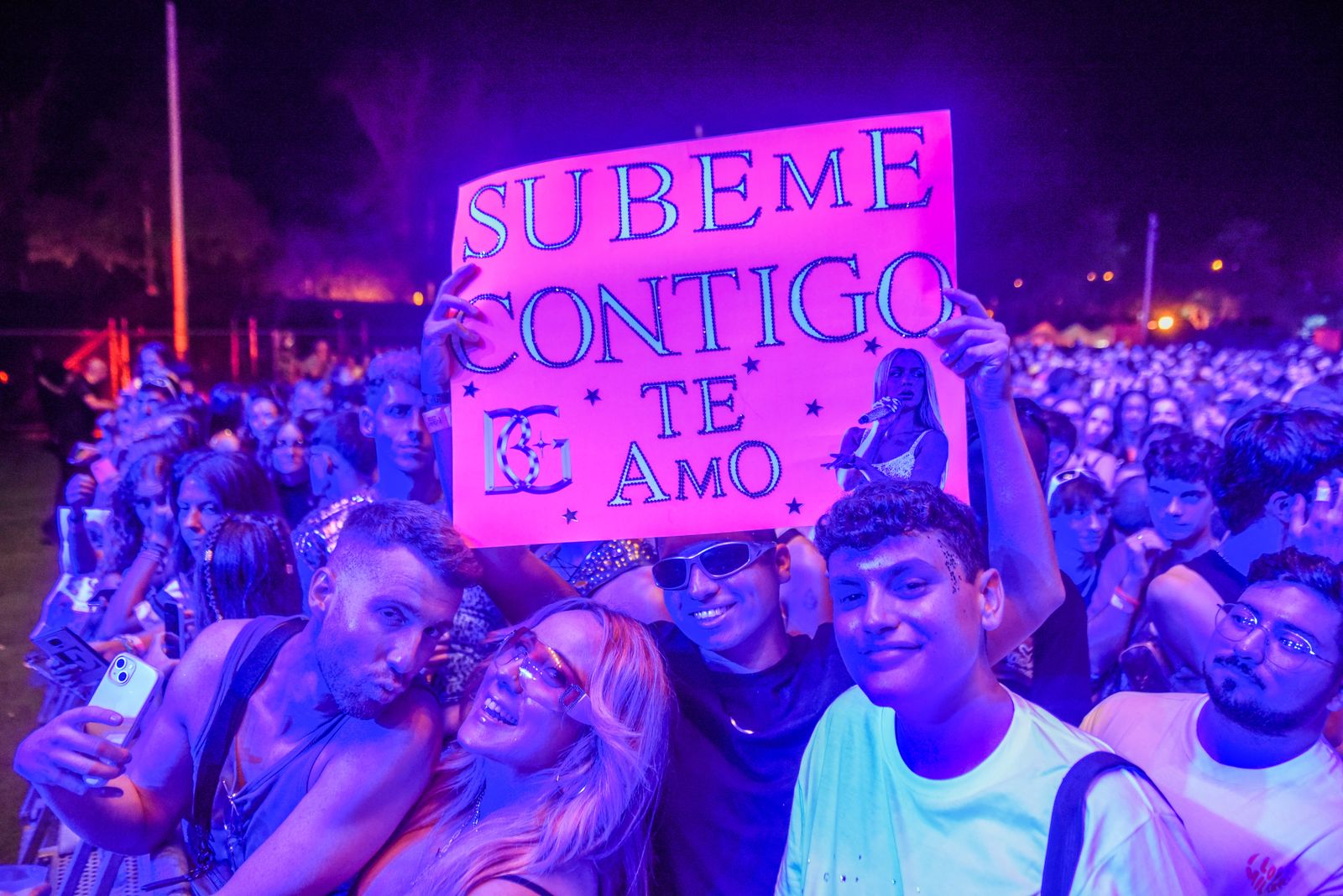 Las imágenes del concierto de Bad Gyal, en el Cabaret Festival