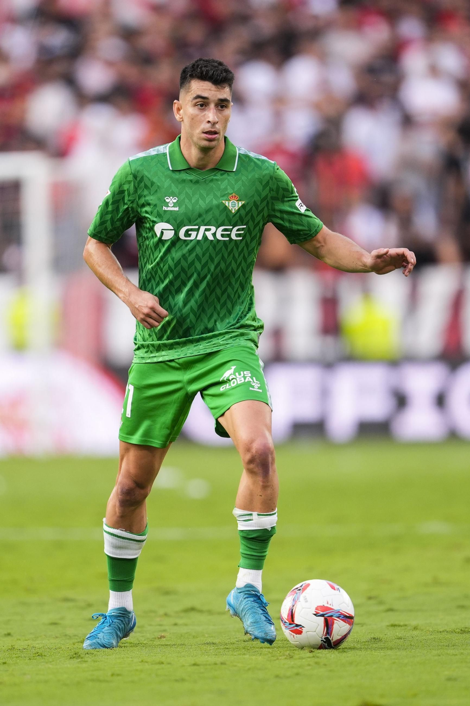 El derbi Sevilla-Betis, en imágenes