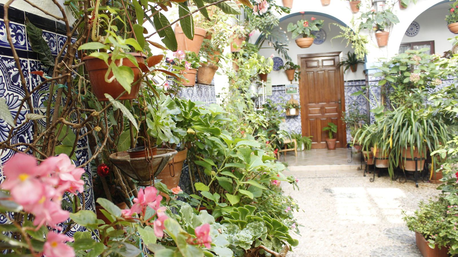 Patio de la calle Pedro Fernández, 6.