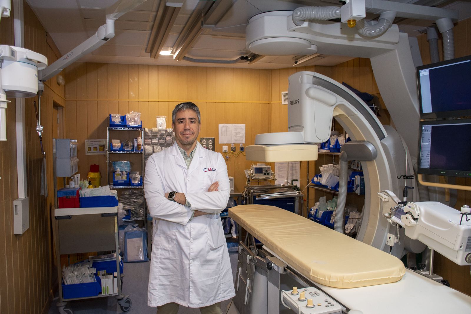 HLA Jerez Puerta del Sur a la vanguardia de la cirugía arterial en Cádiz.