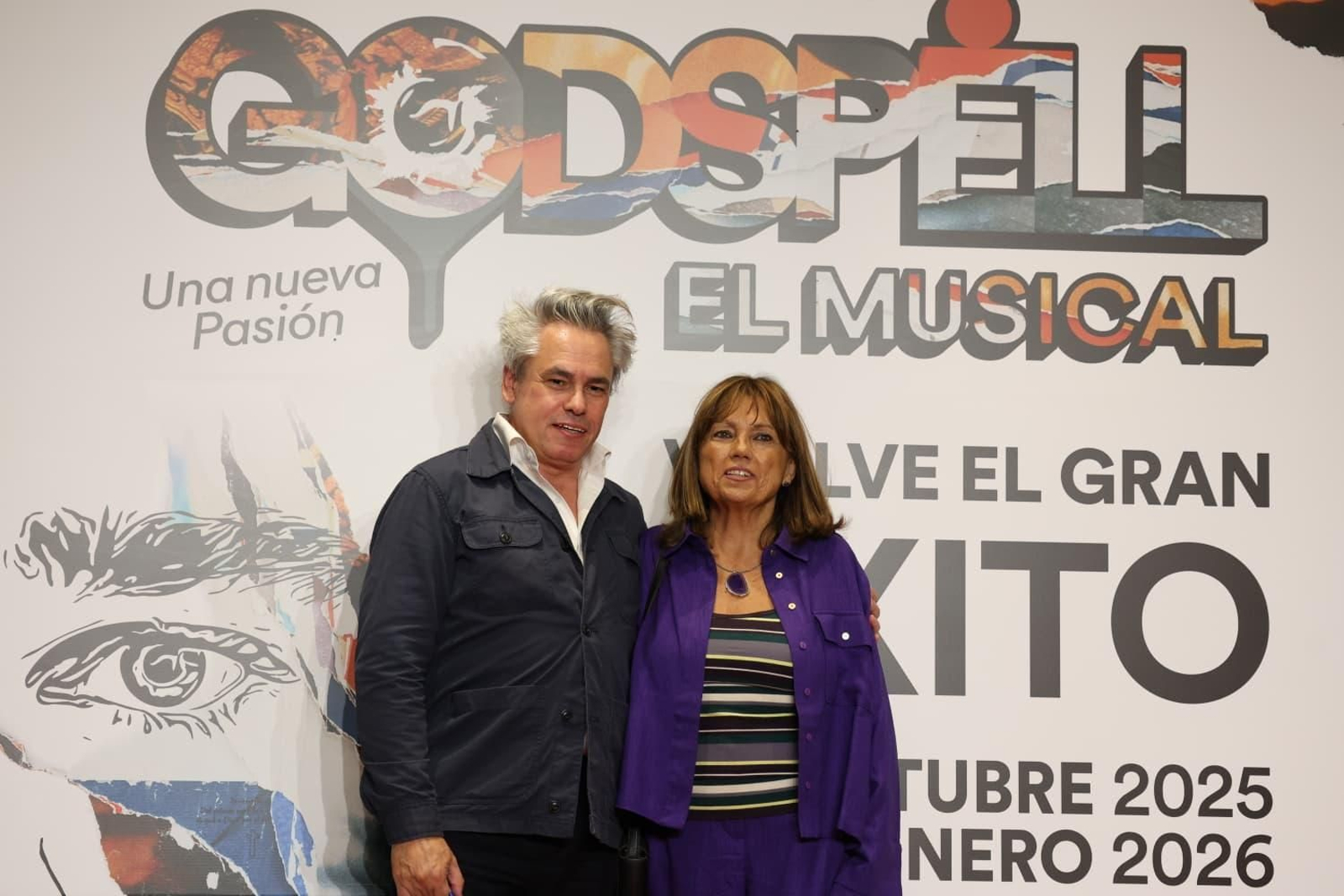 El estreno de 'Godspell' en el Teatro del Soho CaixaBank de Málaga, en imágenes