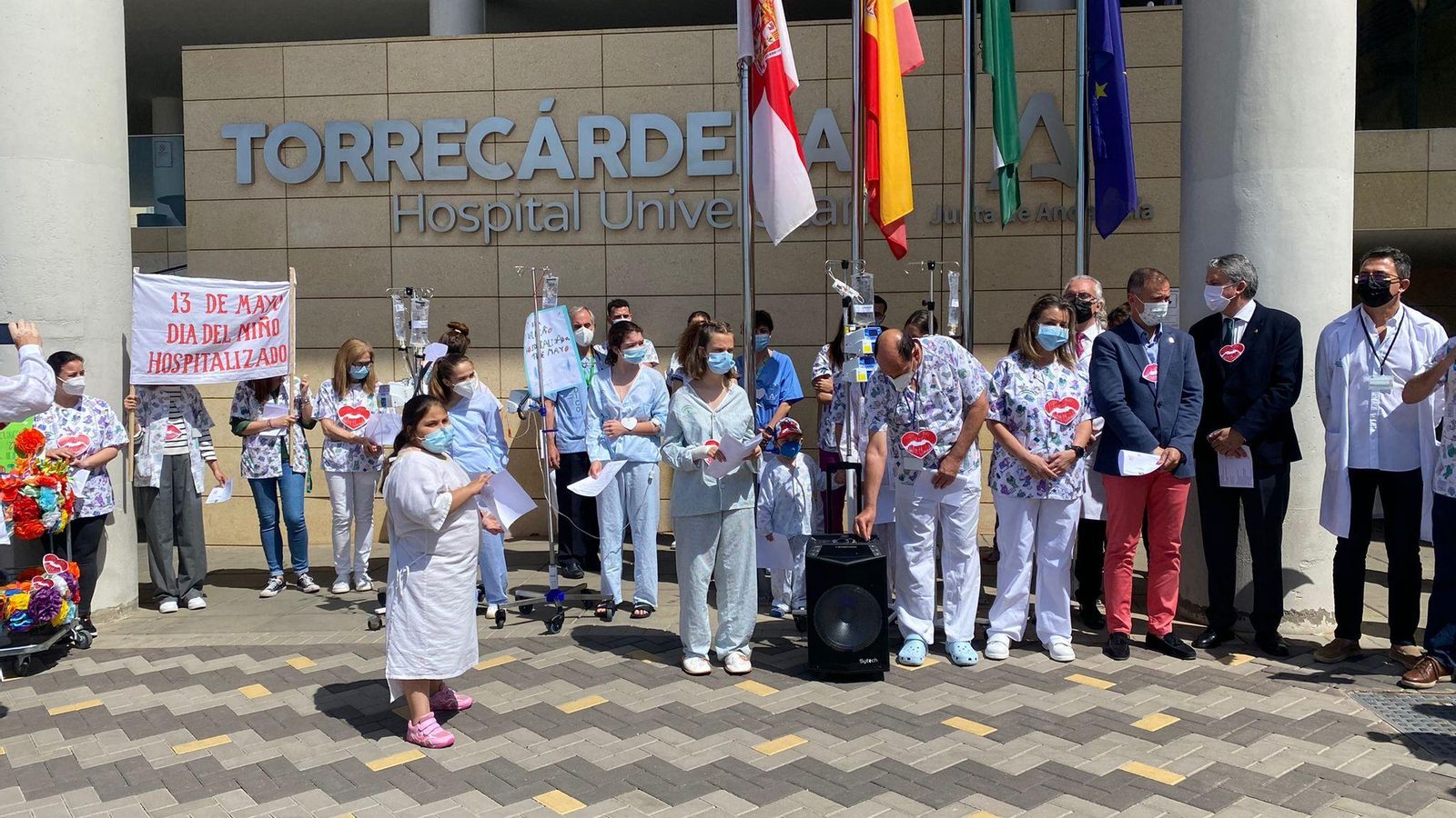 Acto conmemorativo con canciones para conmemorar la efemérides