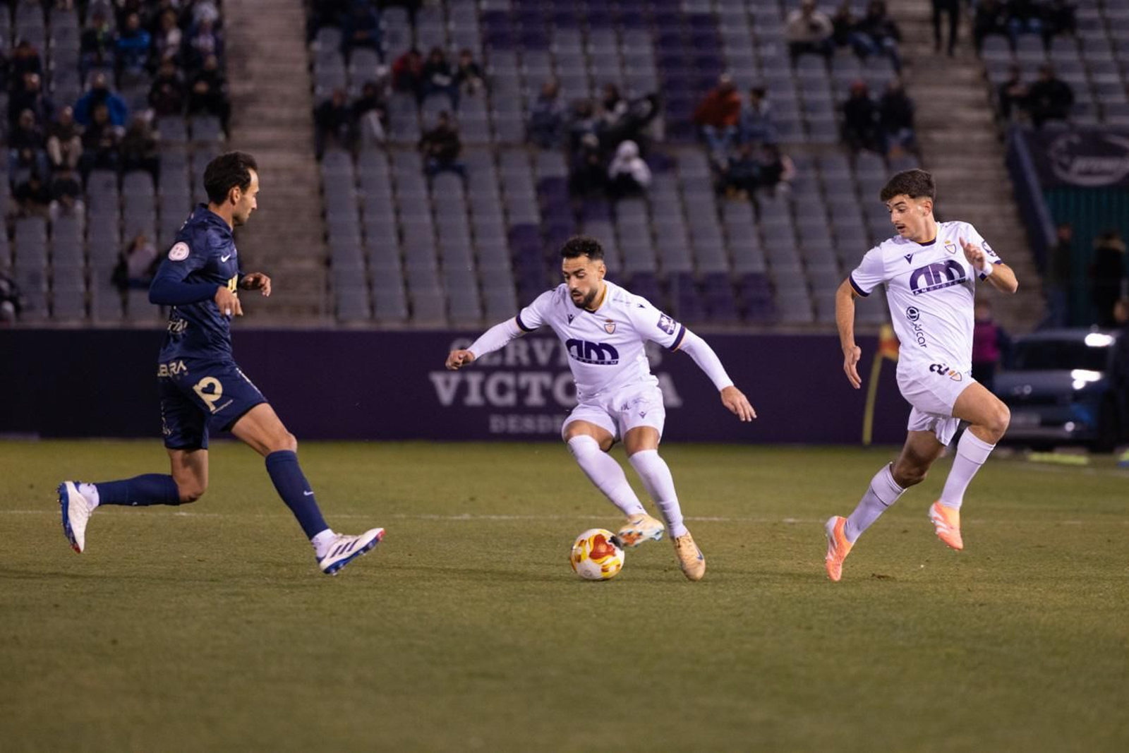 La dura derrota del Real Jaén ante el UCAM Murcia