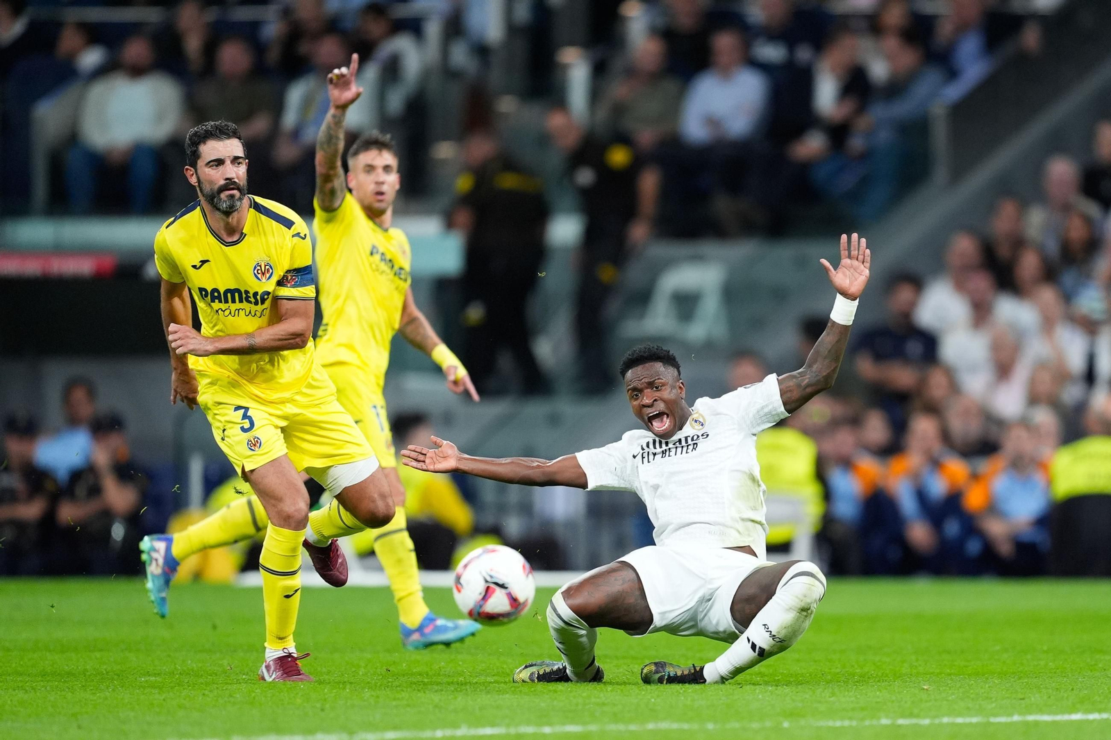 Las mejores imágenes del Real Madrid - Villarreal