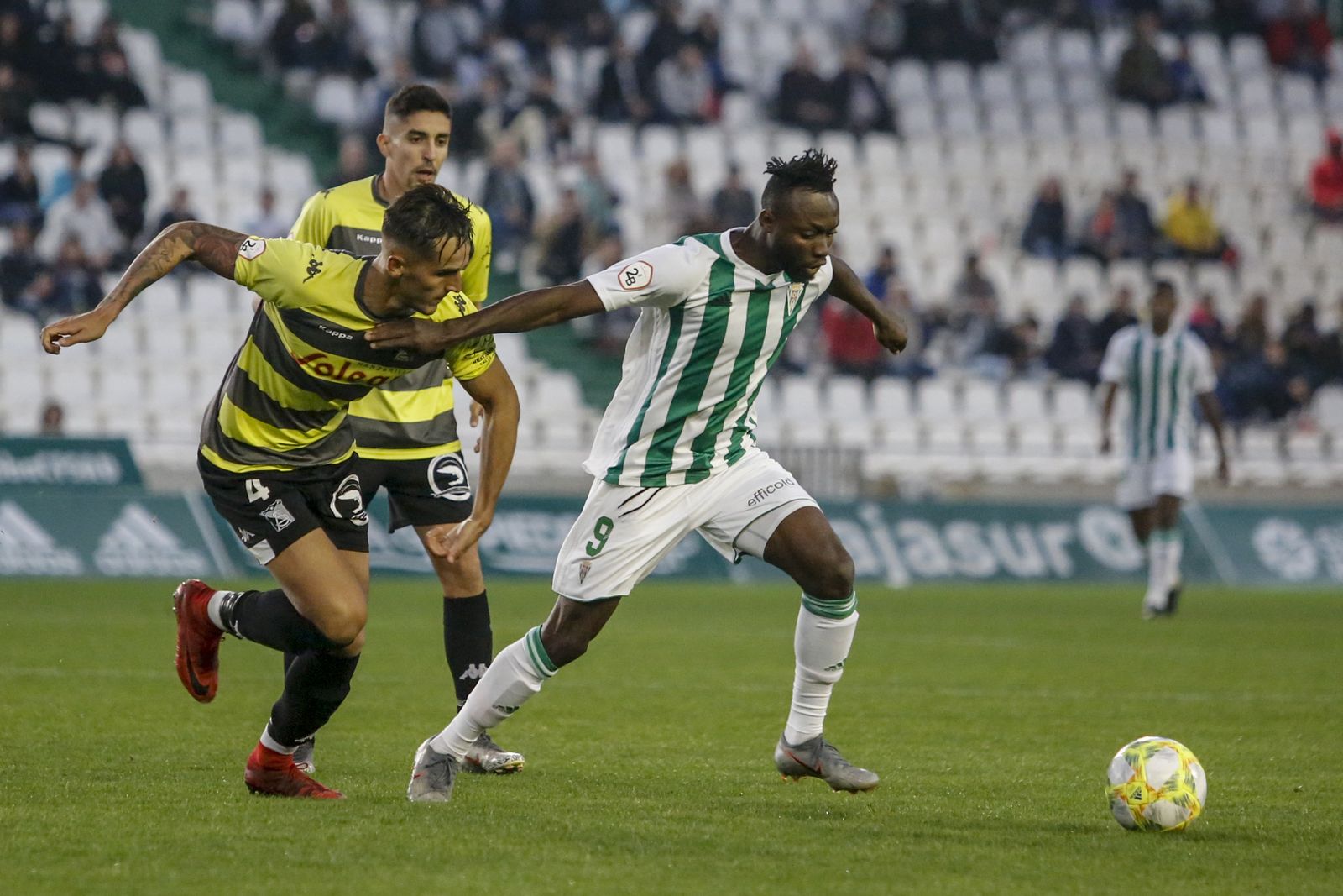 El Córdoba CF - Atlético Sanluqueño, en imágenes