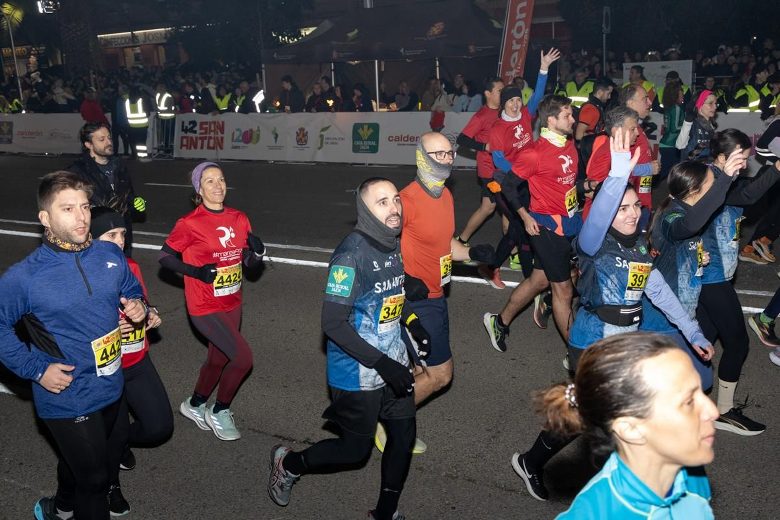 En imágenes: encuéntrate en la salida de la Carrera de San Antón (2)