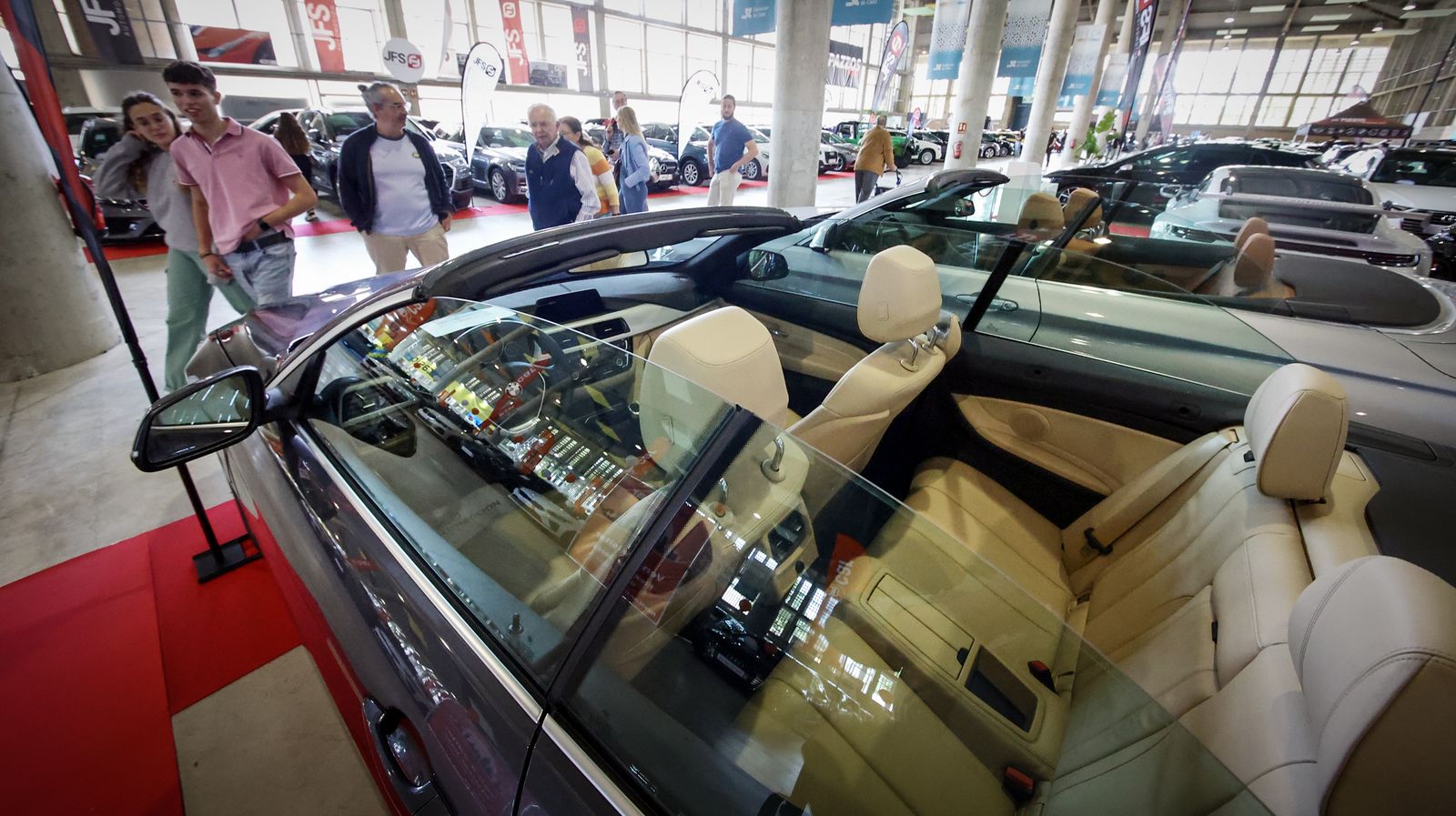 Imágenes de la Feria del Vehículo de Ocasión Multimarca en Jerez