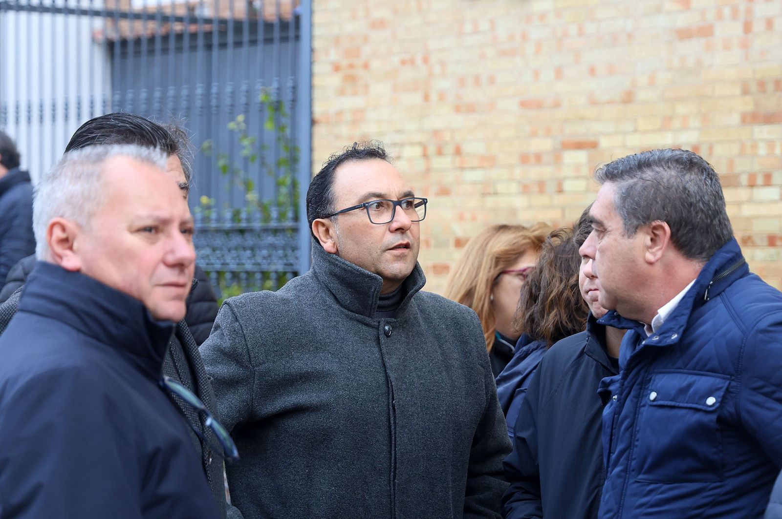 Fotografías de la misa de despedida a David Cordón