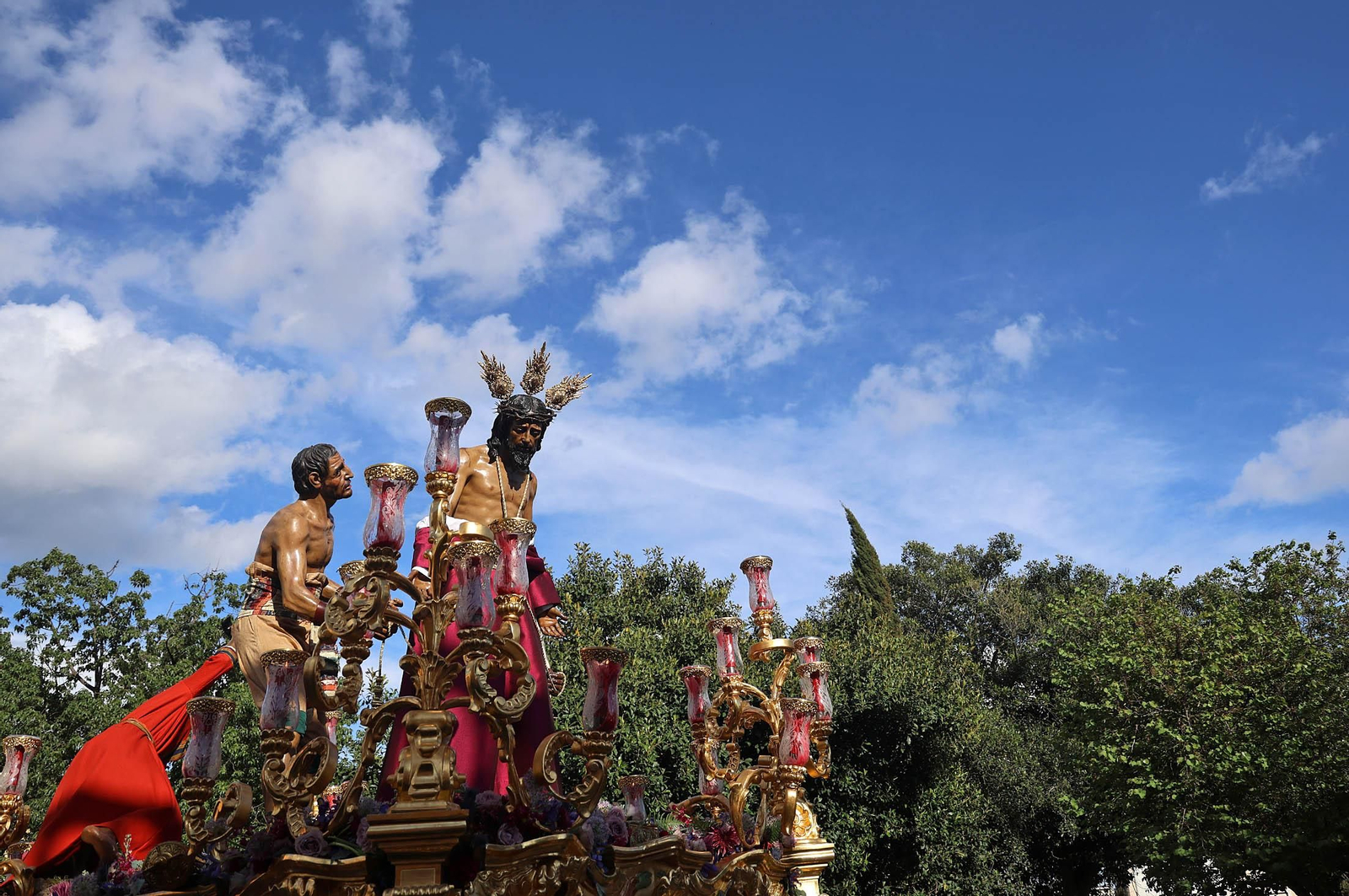 Domingo de Ramos: Imágenes de La Hermandad de los Mutilados