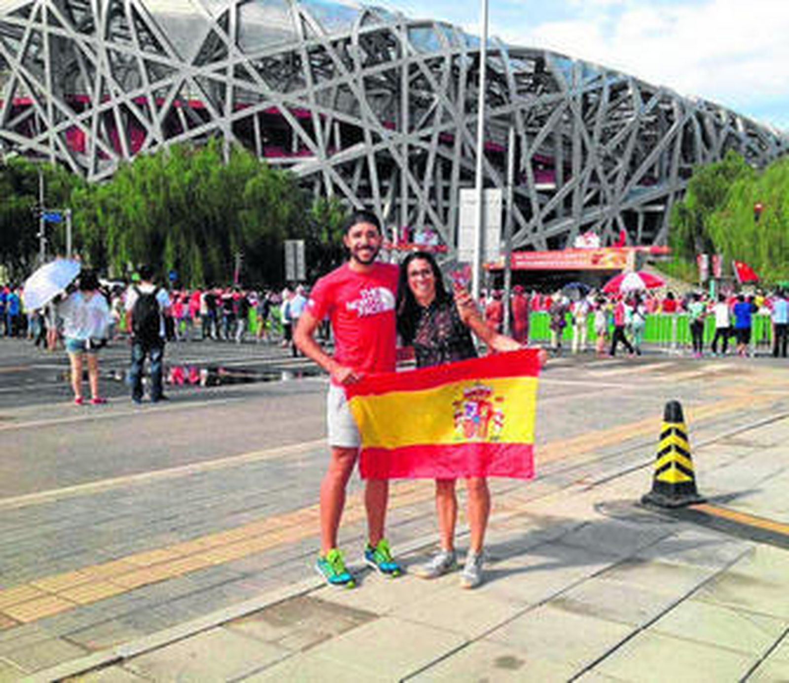 De ser 'amateur' en Sevilla a ídolo en China