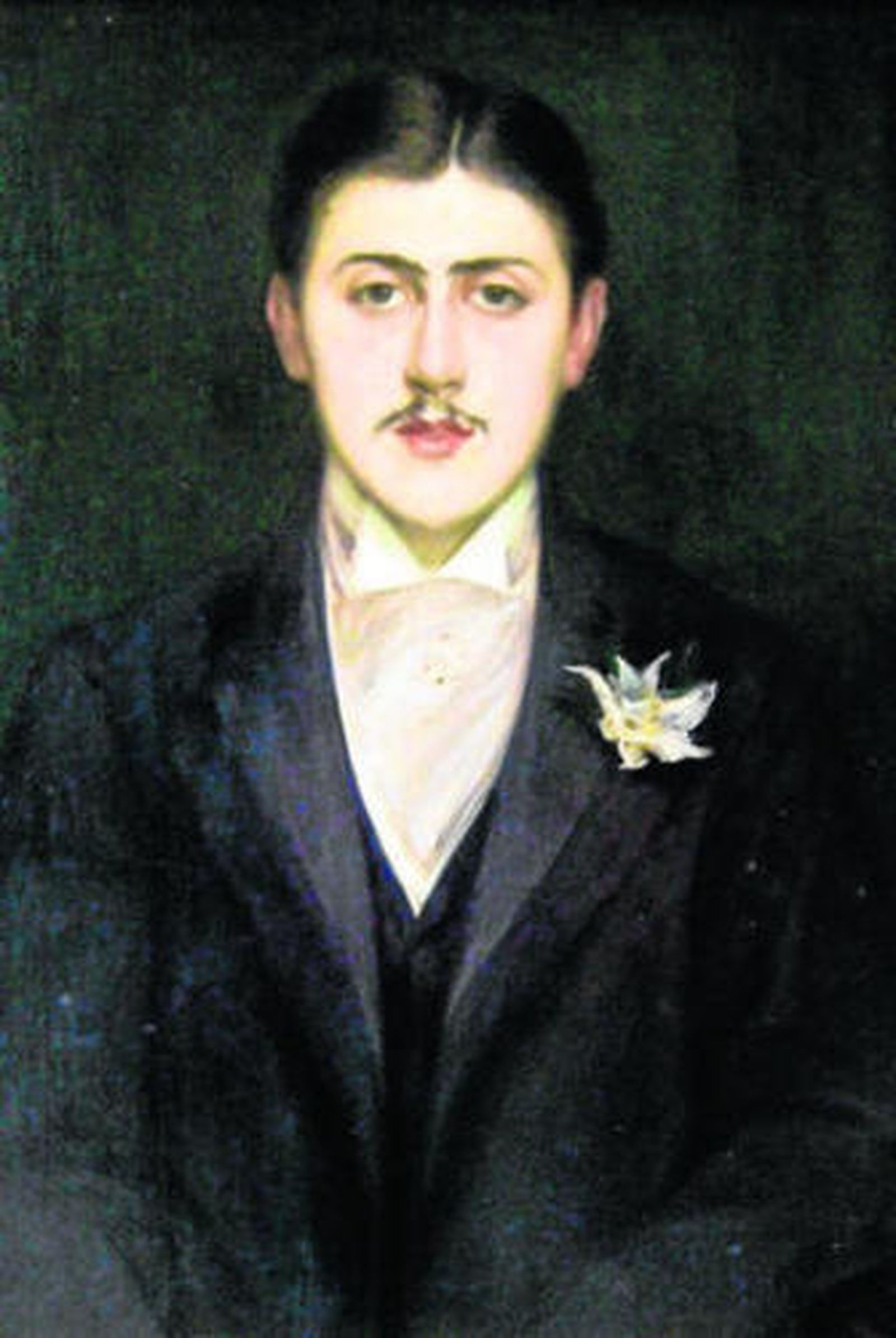 'Retrato de Marcel Proust' (1892), de Jacques-Emile Blanche.
