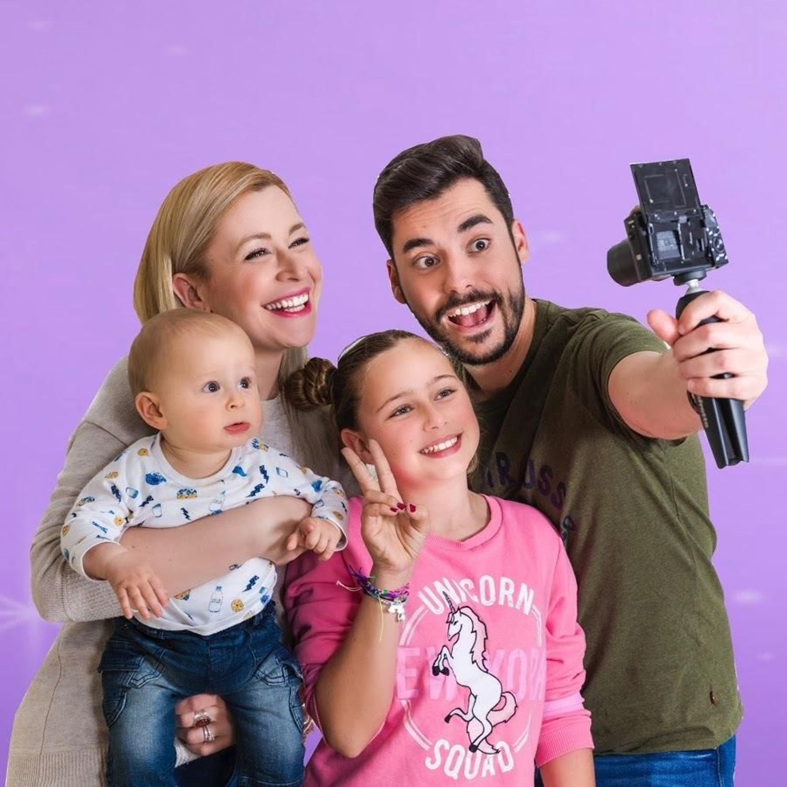 Familia Carameluchi.