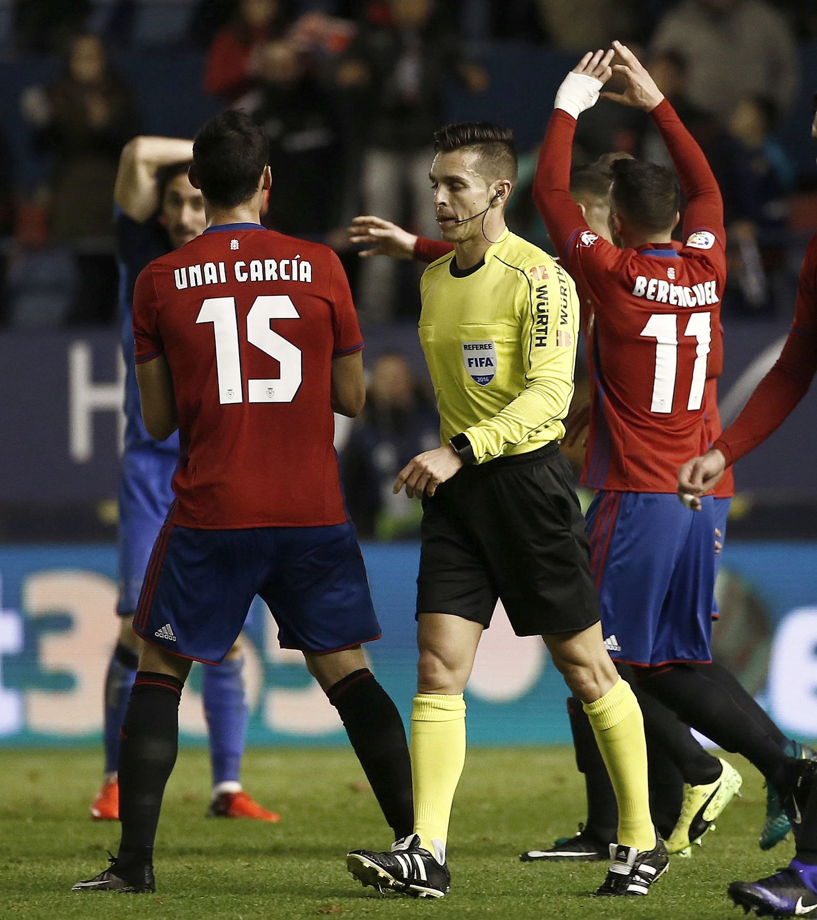 El Osasuna-Granada de Copa