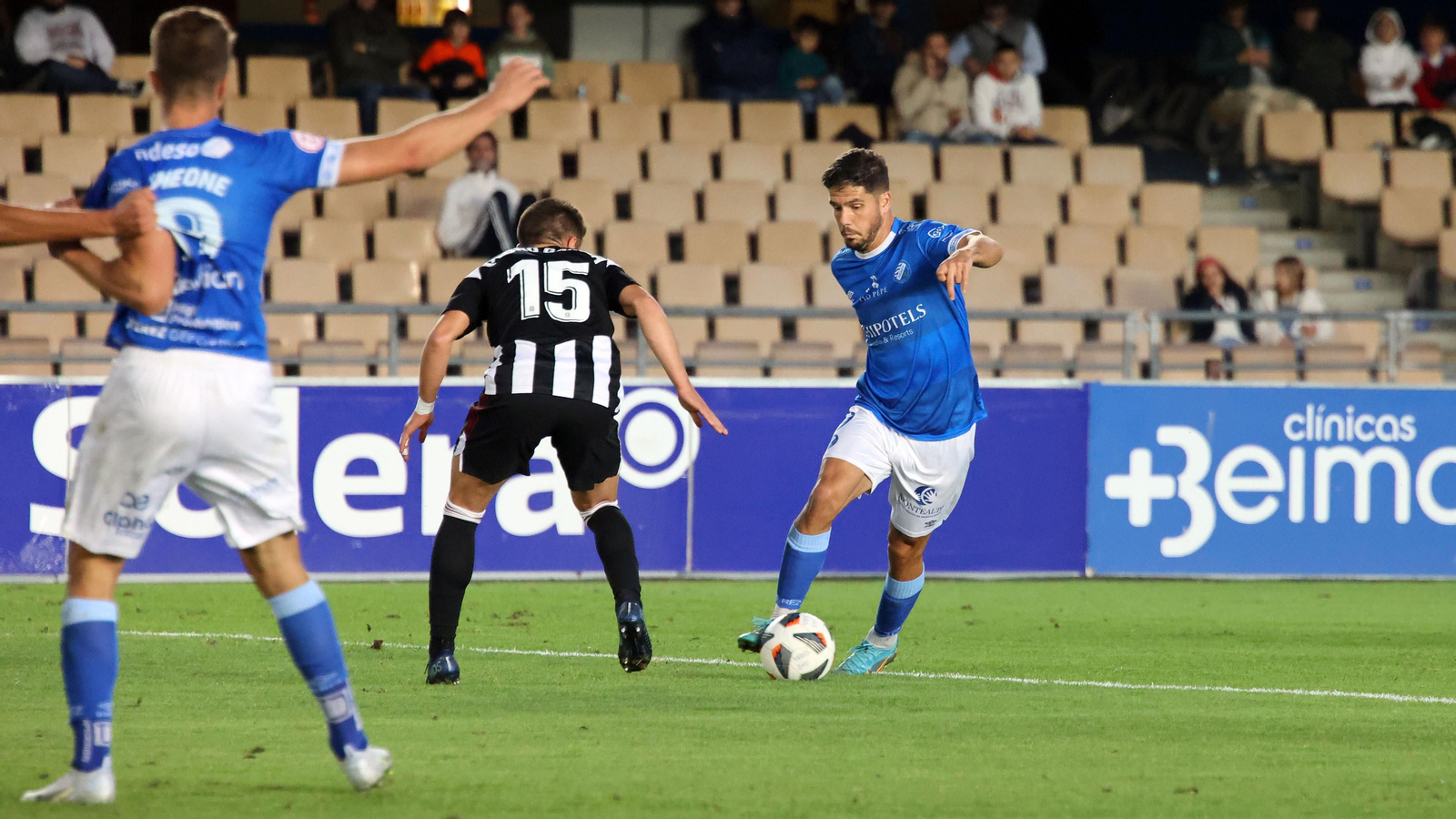 Xerez DFC - Cartagena B en Chapín