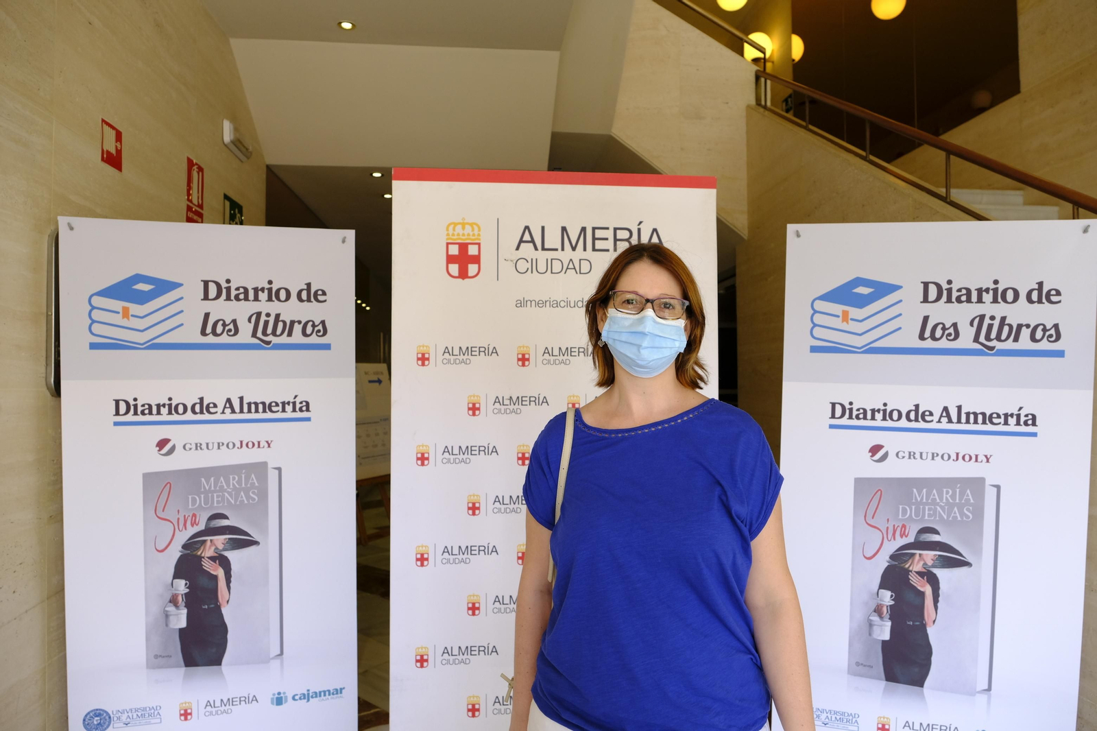 Fotogalería del Diario de los Libros, con María Dueñas. Almería