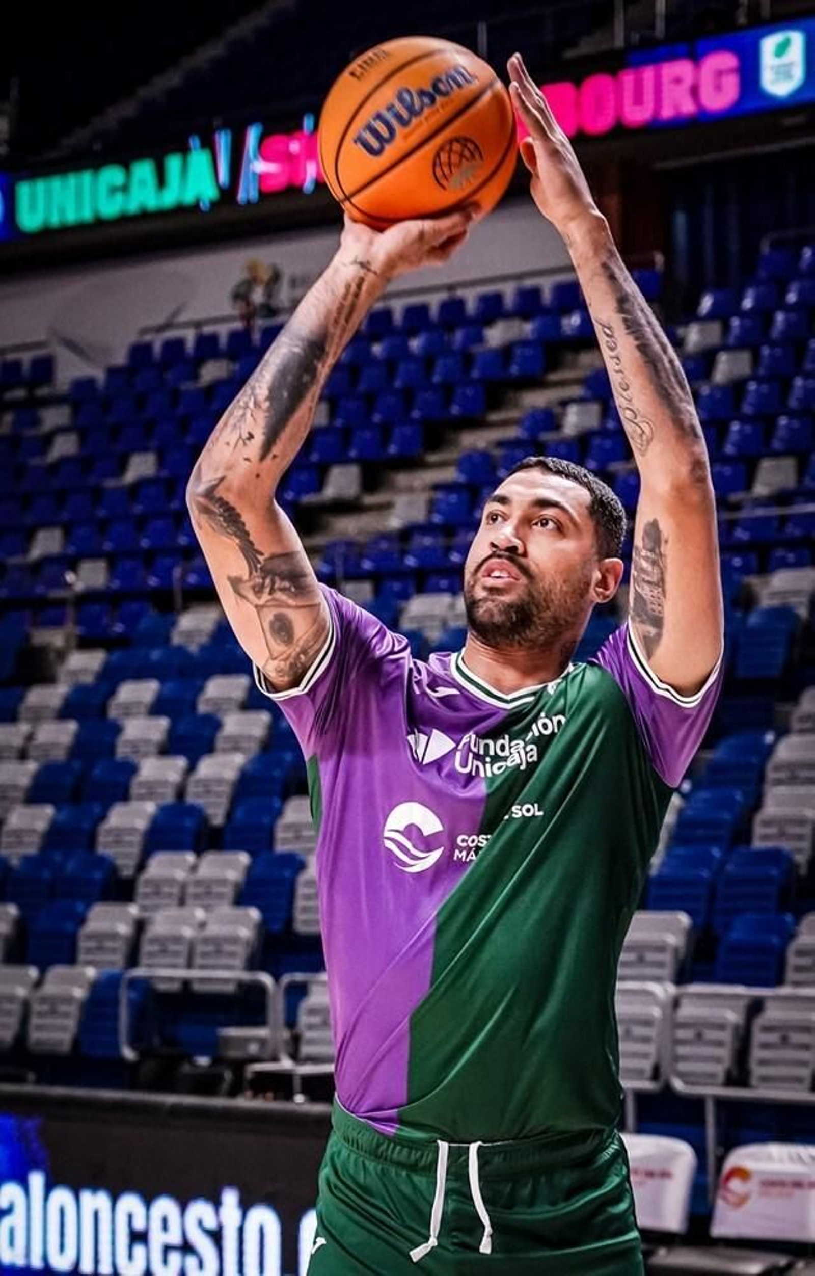 BCL: El Unciaja-Strasbourg, en fotos