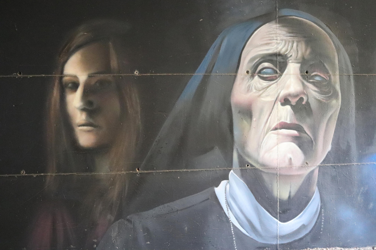 Así es la galería de arte urbano bajo la autovia de Benalmádena Así es la galería de arte urbano bajo la autovia de Benalmádena