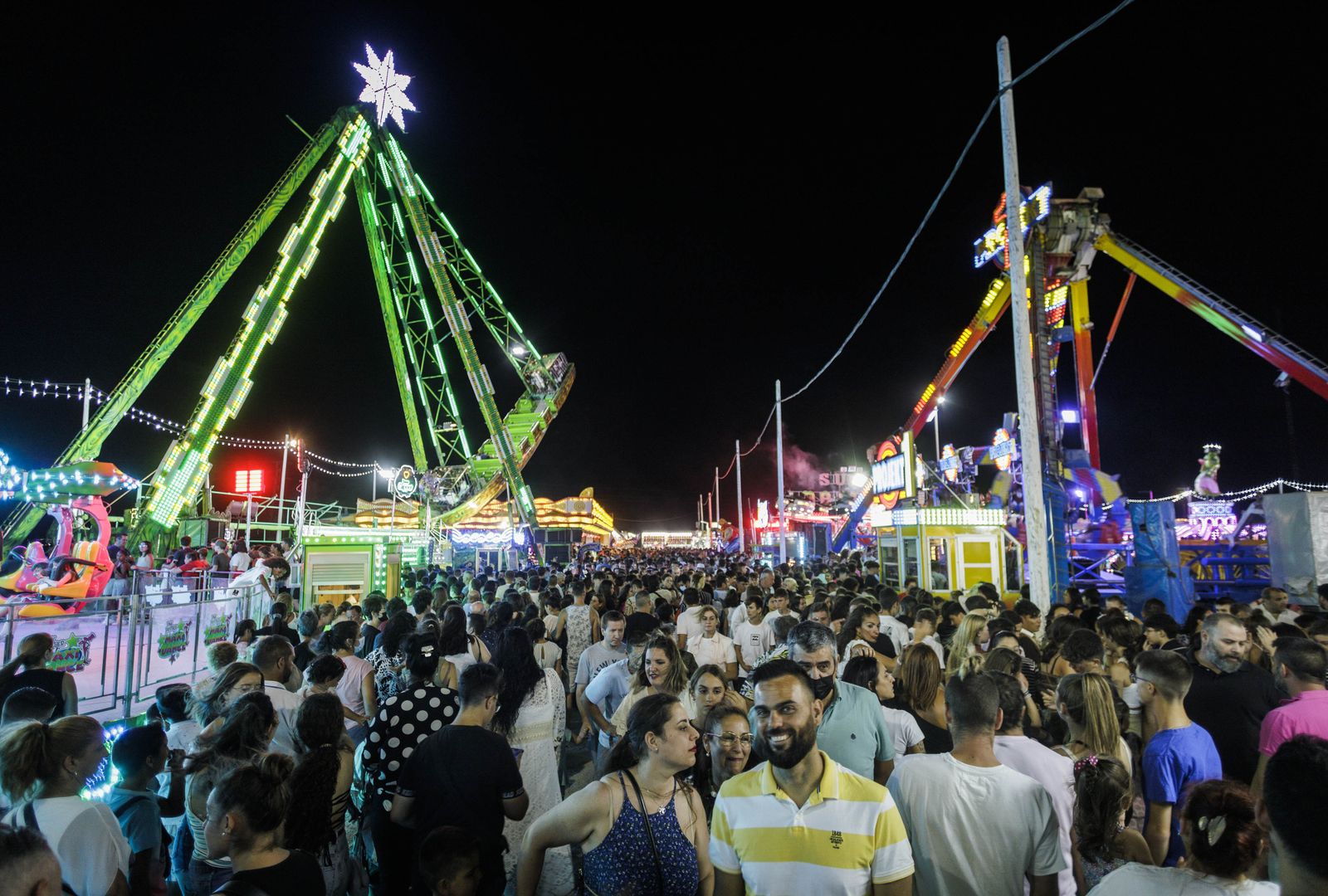 Primer día de la  Feria de San Fernando 2022