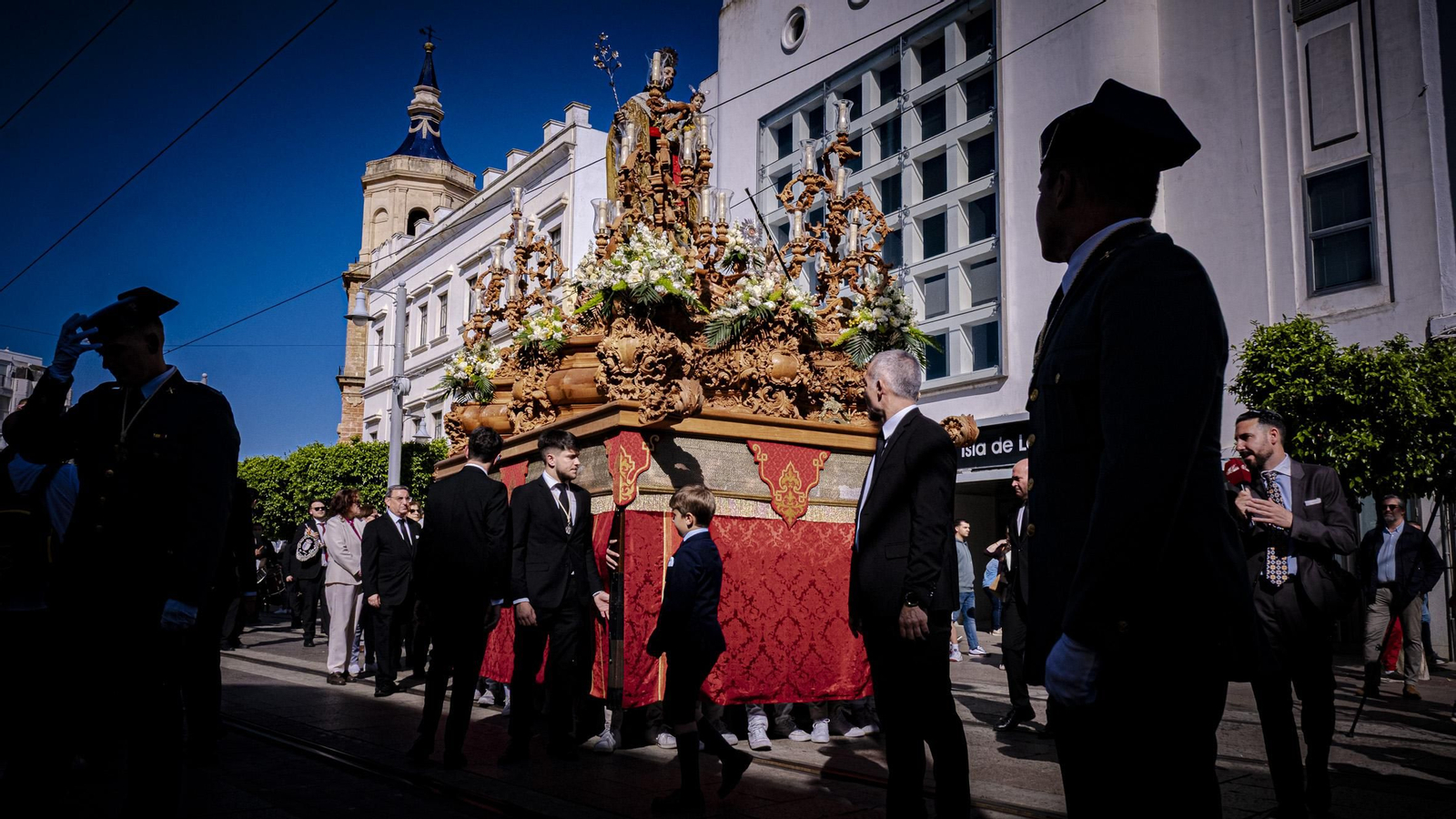 Las imágenes de la procesión del Patrón San José en San Fernando