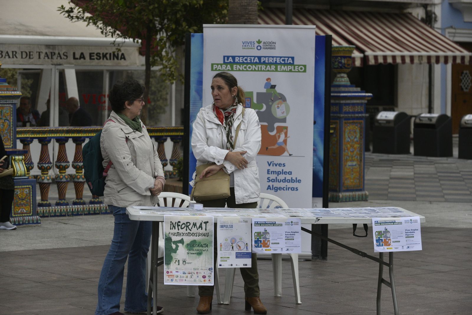 I muestra de entidades sociales Informat en La Plaza Alta