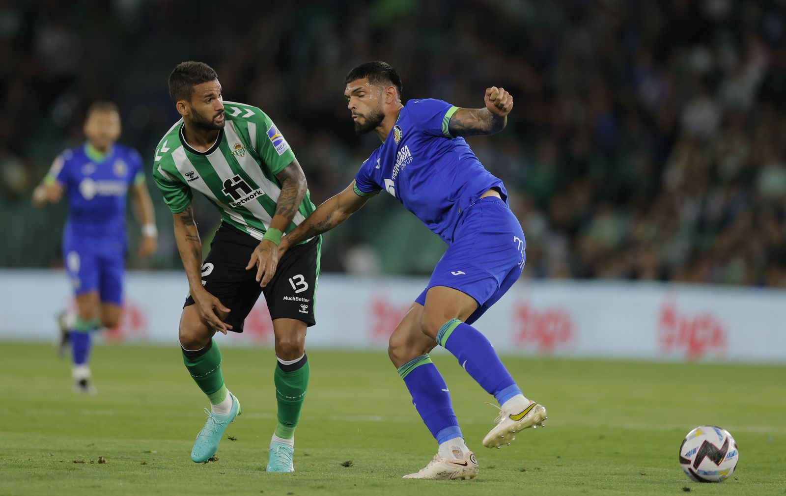 Las imágenes del Betis-Getafe