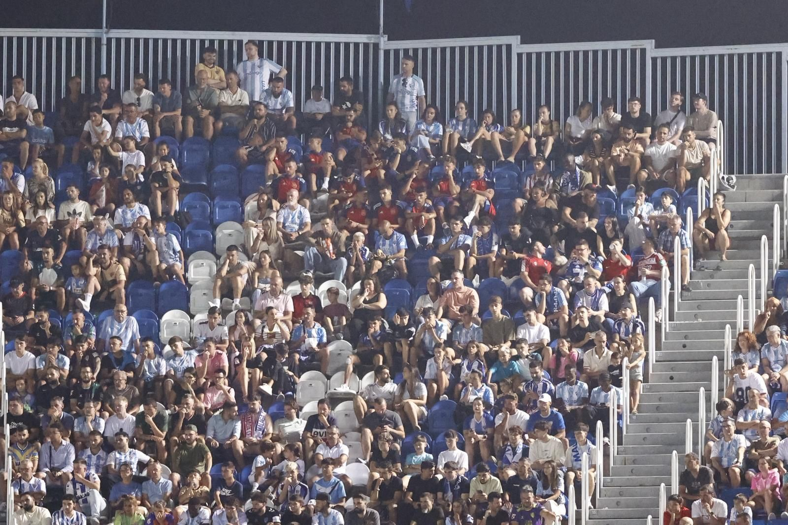 Las fotos del Málaga CF - Granada CF