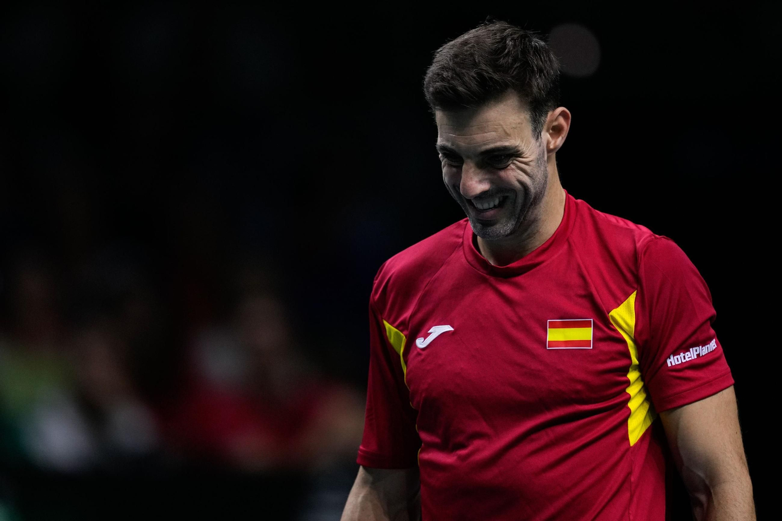 Las fotos de la derrota de España en el dobles ante Países Bajos