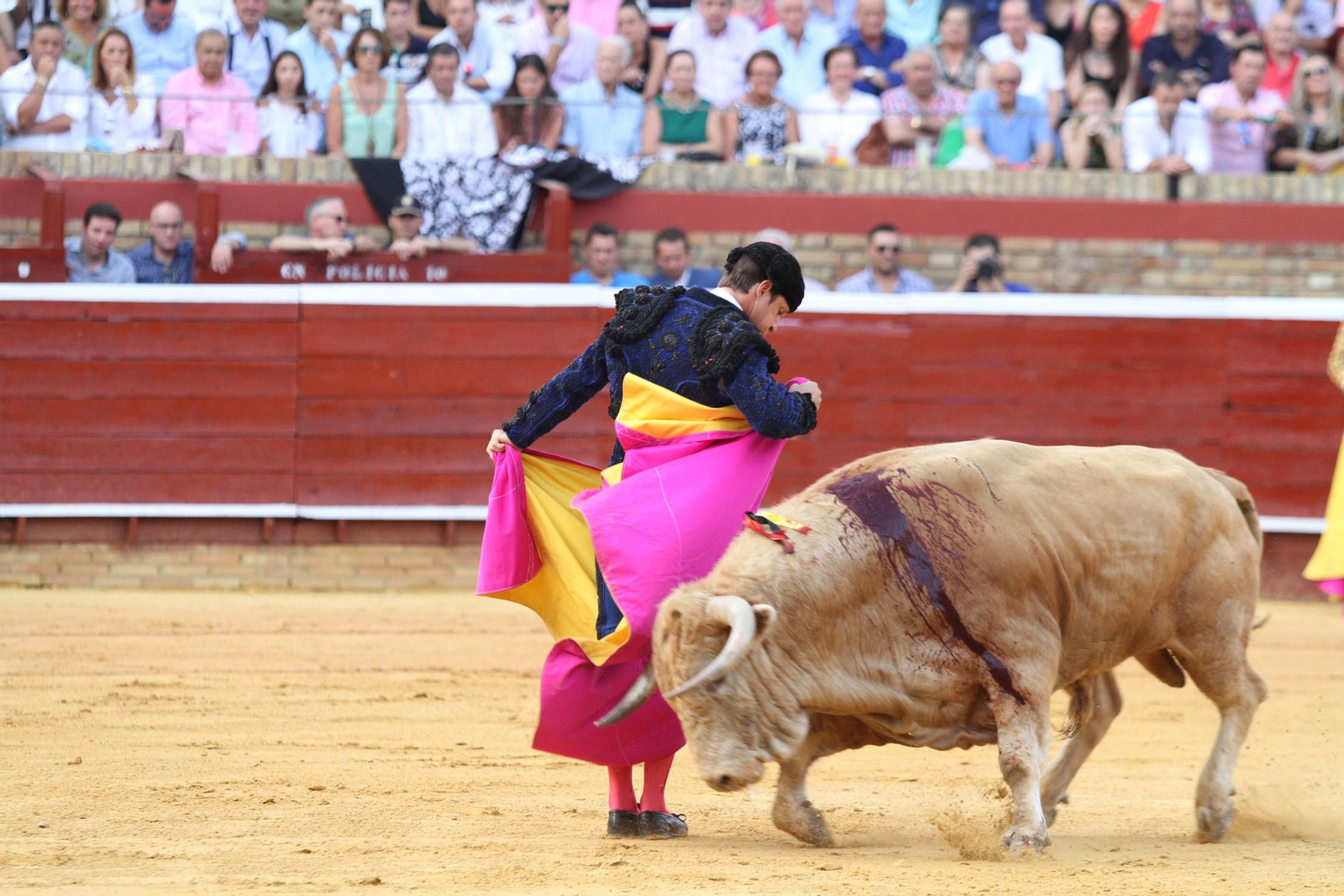Imágenes de la corrida del Juli en La Merced
