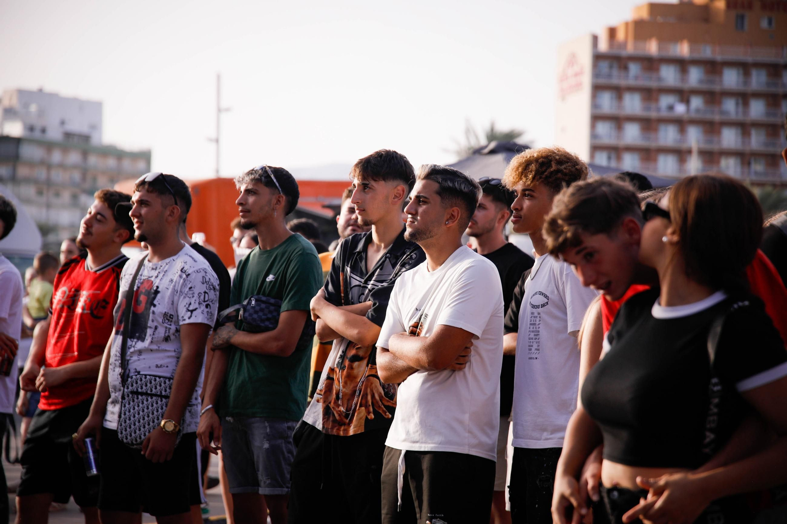 Imágenes del Festival AlmeriArt en el Parque de las Almadrabillas