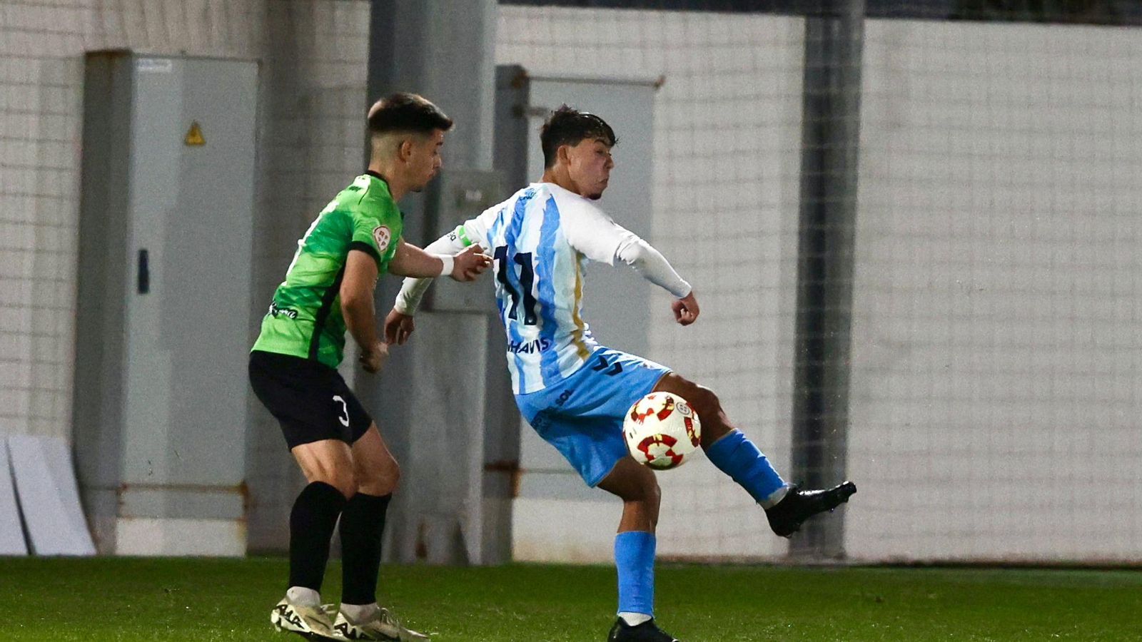 Las fotos del Atlético Malagueño-Huétor Vega: 2-0 y sigue el liderato