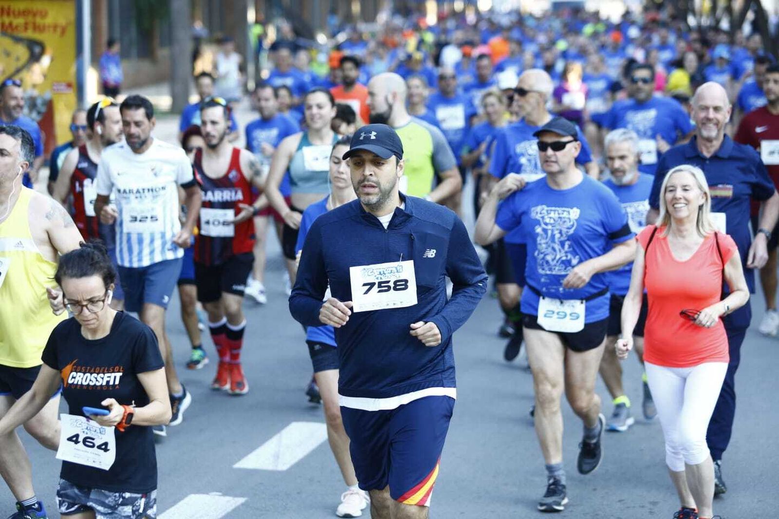 Las imágenes de la quinta carrera por la libertad de prensa