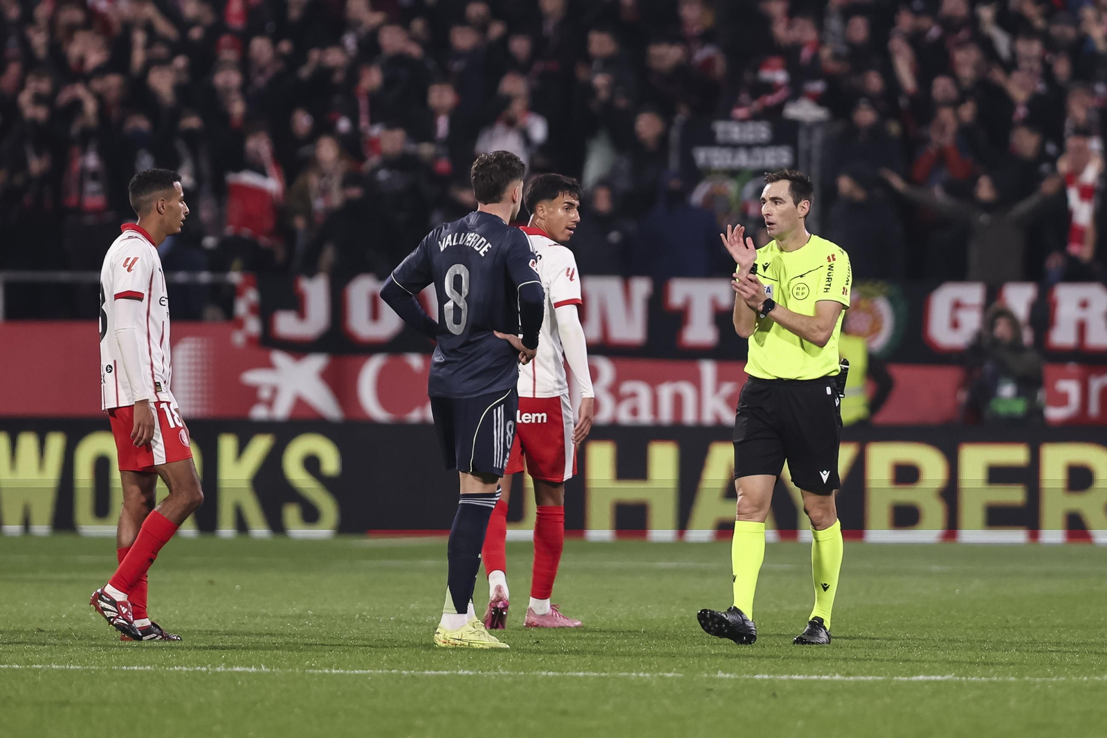 Las imágenes del Girona-Real Madrid