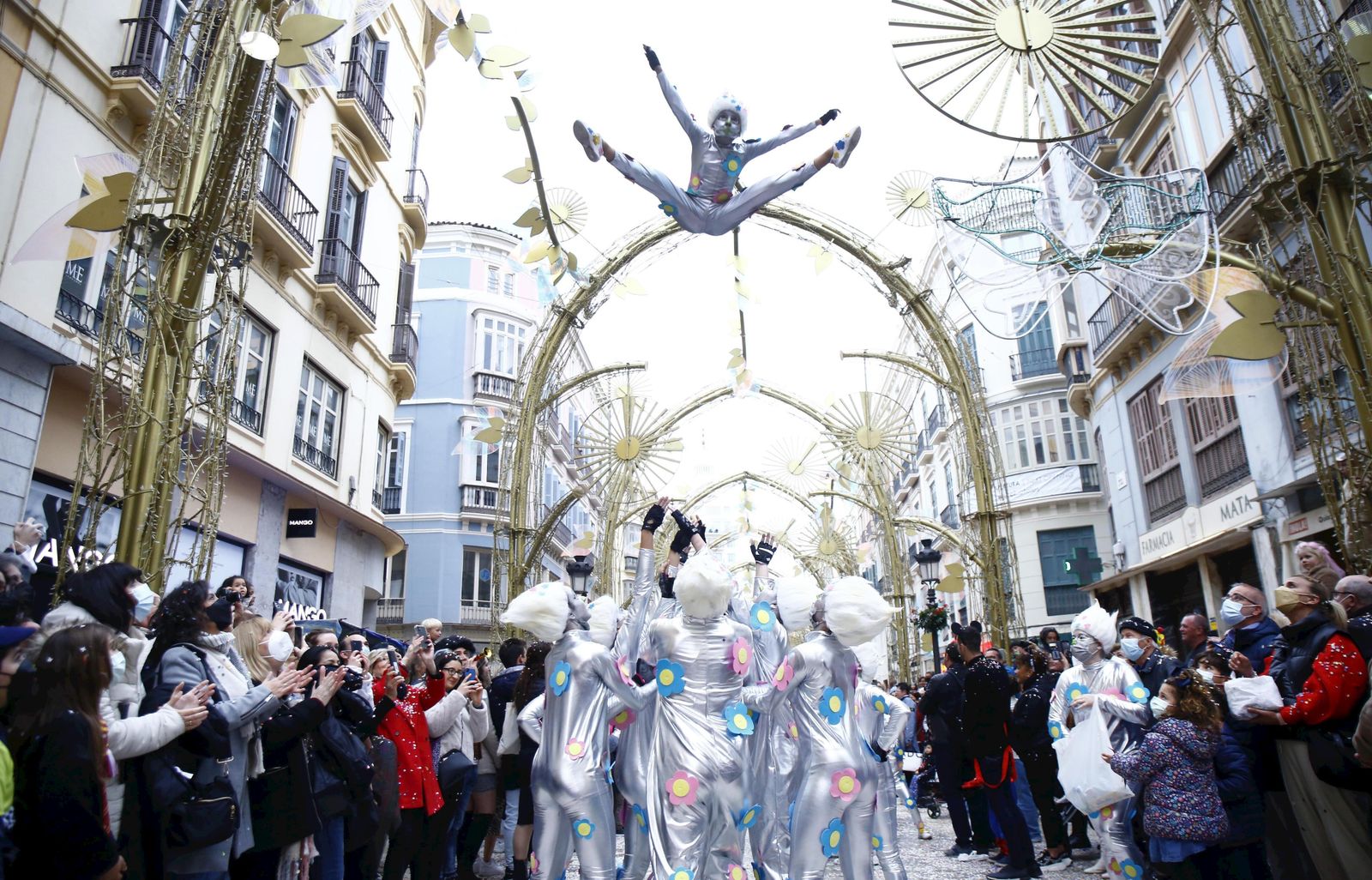Las fotos del Gran Desfile del Carnaval de Málaga