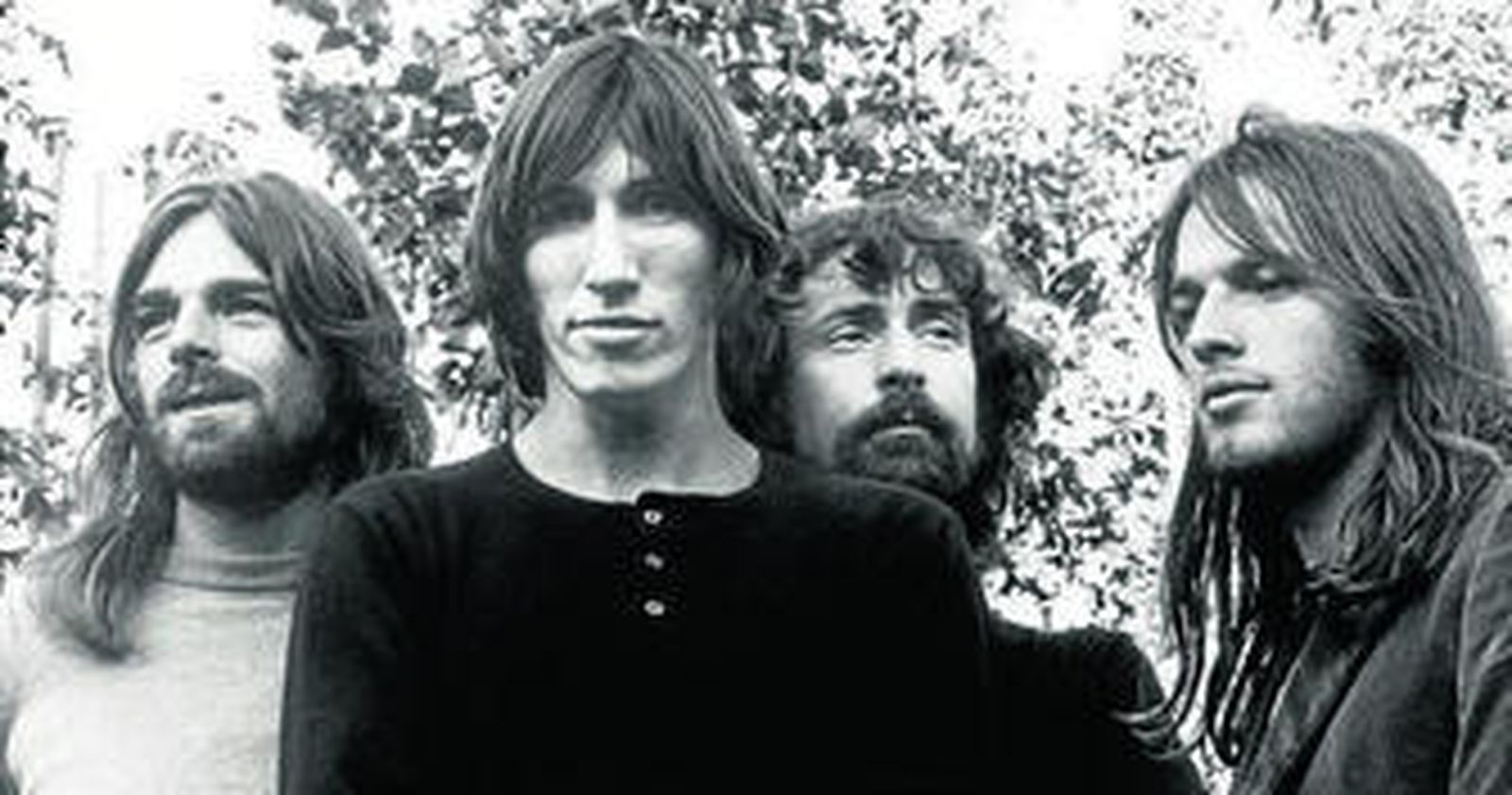 Richard Wright, Roger Waters, Nick Mason y David Gilmour: Pink Floyd en 1973.